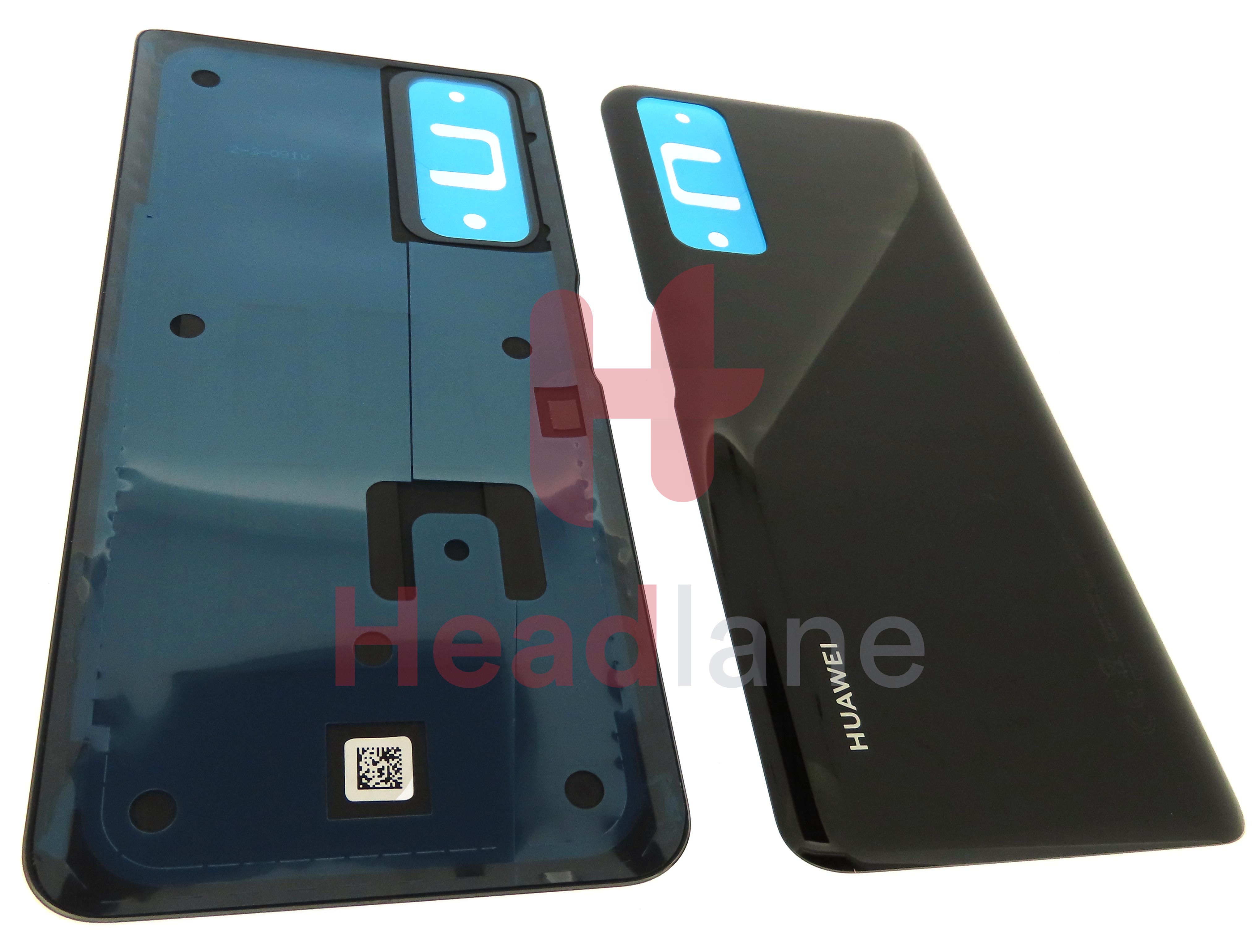 Huawei P Smart (2021) / Y7a  Back / Battery Cover - Midnight Black