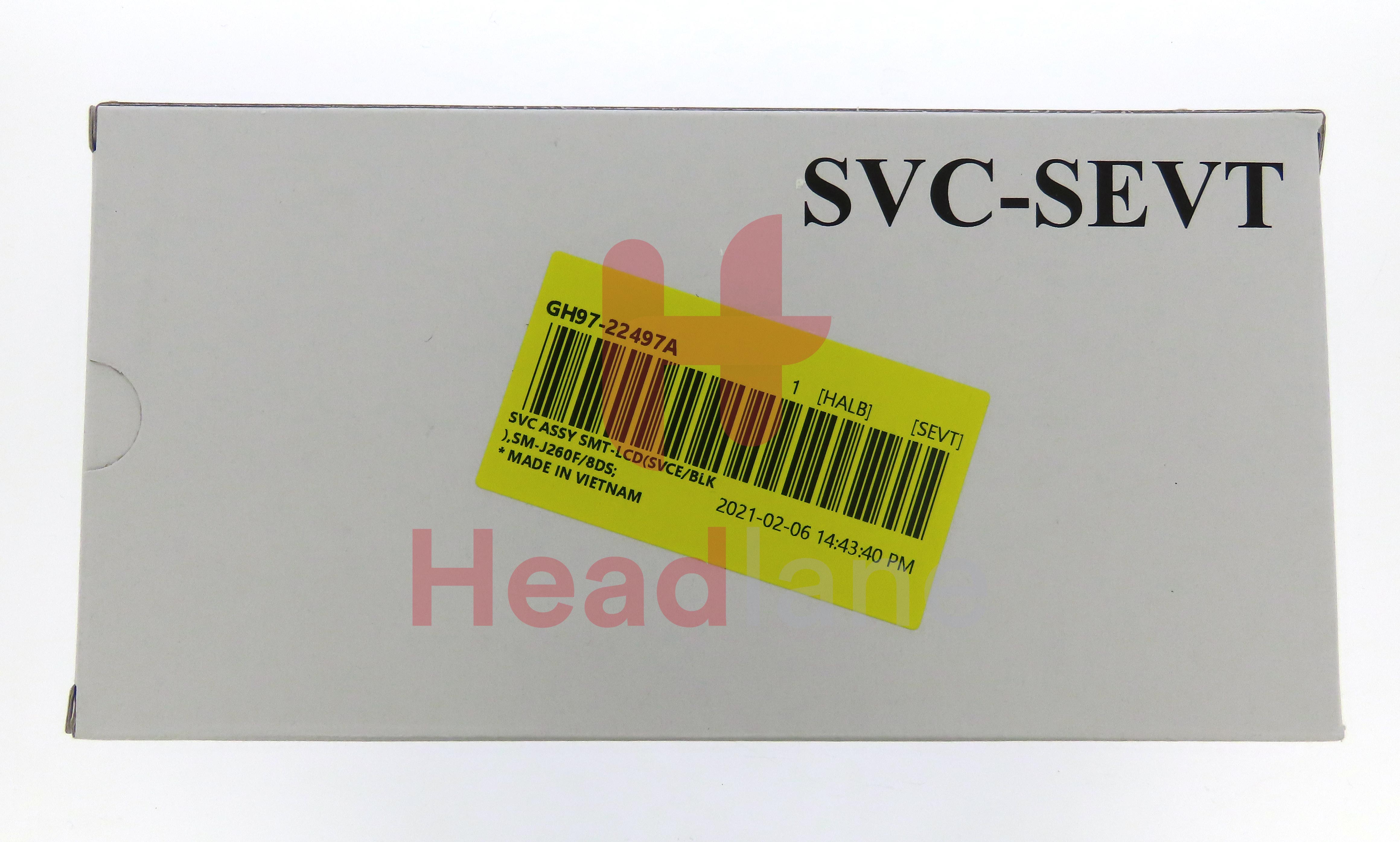 Samsung SM-J260 Galaxy J2 Core LCD Display / Screen + Touch