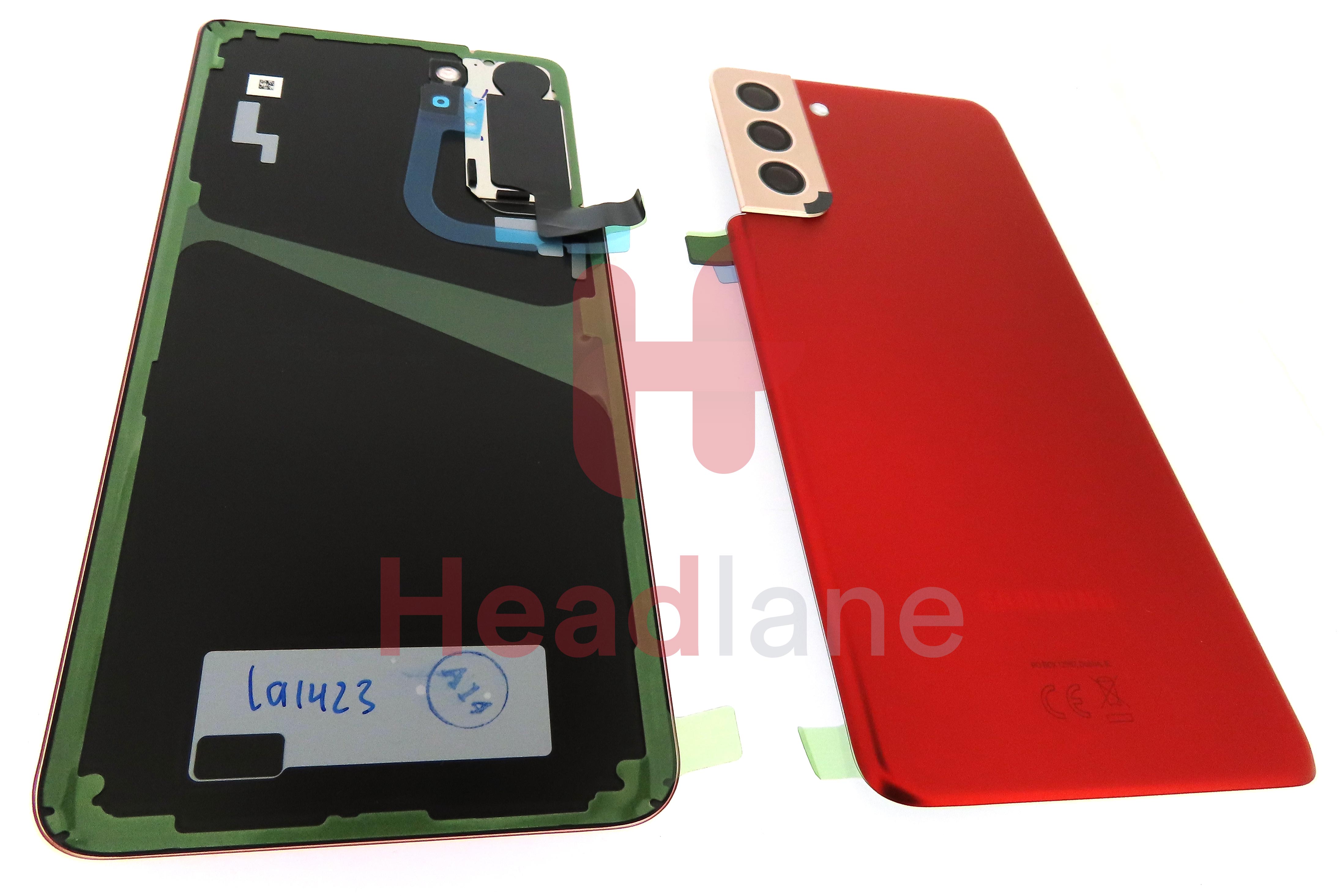 Samsung SM-G996 Galaxy S21+ 5G Back / Battery Cover - Phantom Red