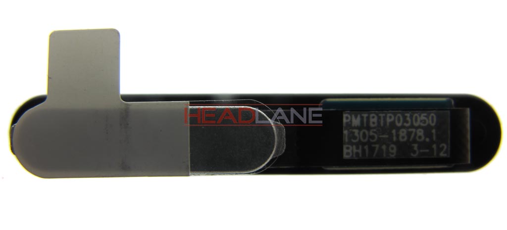 Sony G8341 G8342 Xperia XZ1 Fingerprint Sensor - Silver