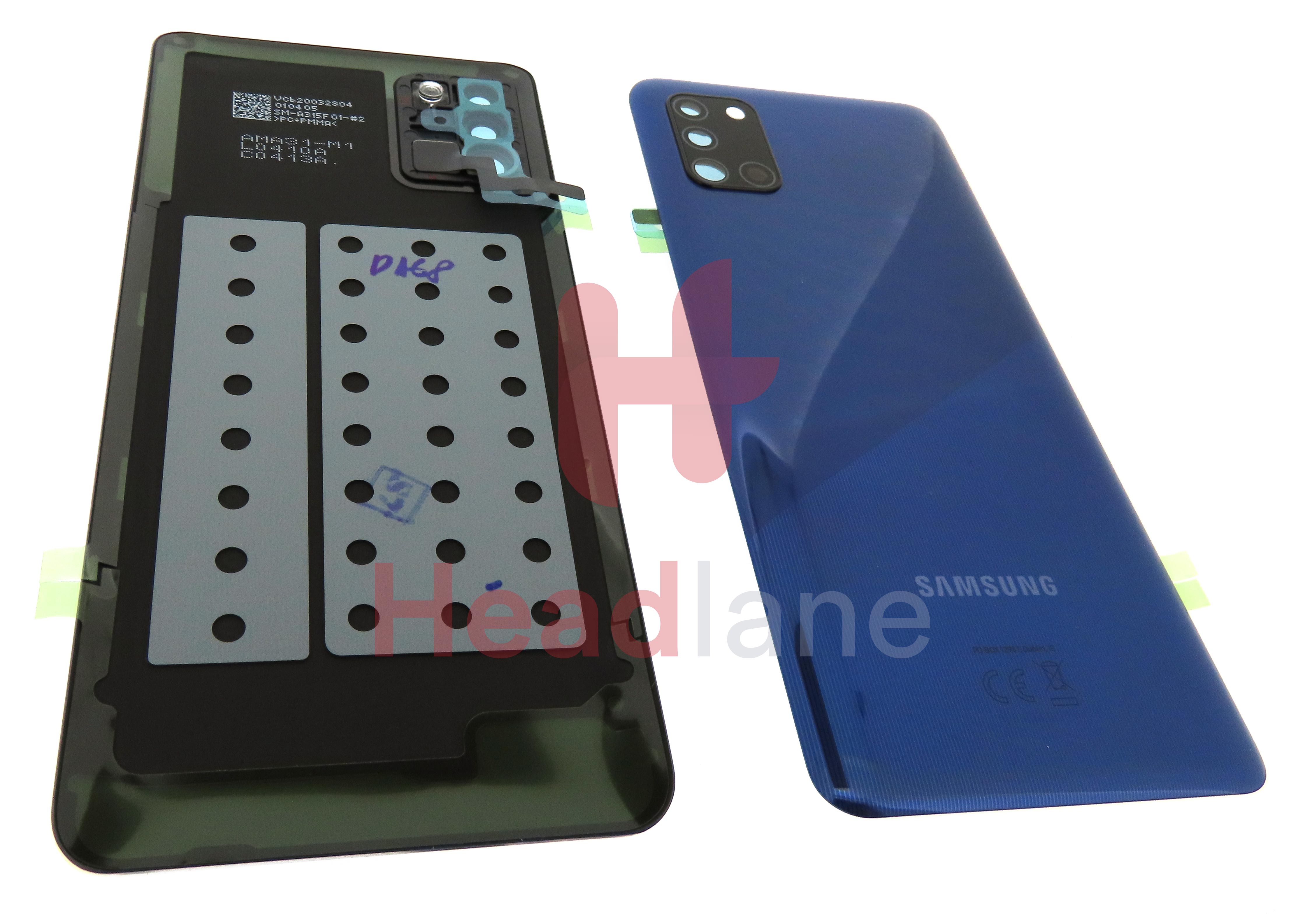 Samsung SM-A315 Galaxy A31 Back / Battery Cover - Blue