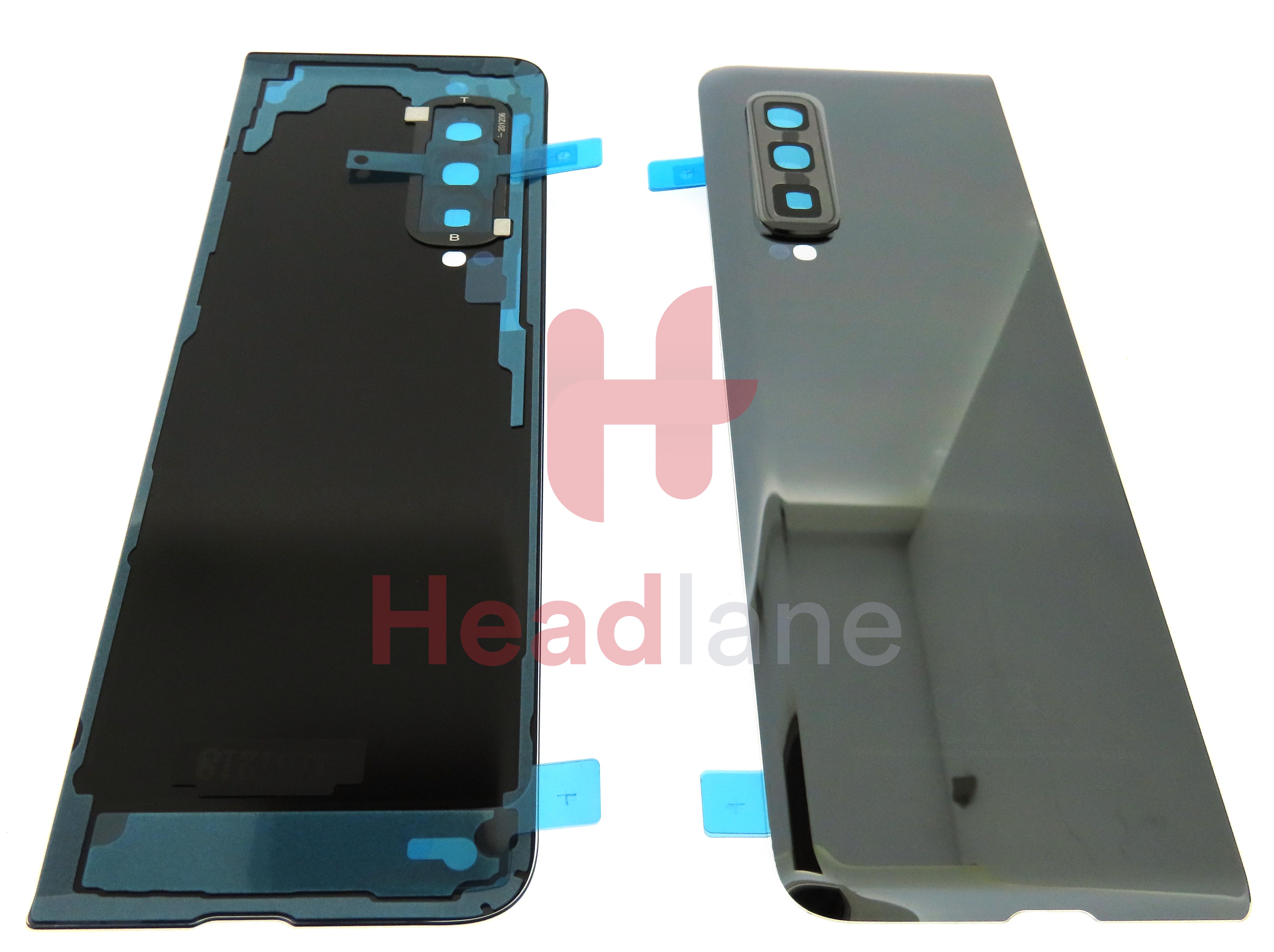Samsung SM-F907 Galaxy Fold 5G Back / Battery Cover - Black