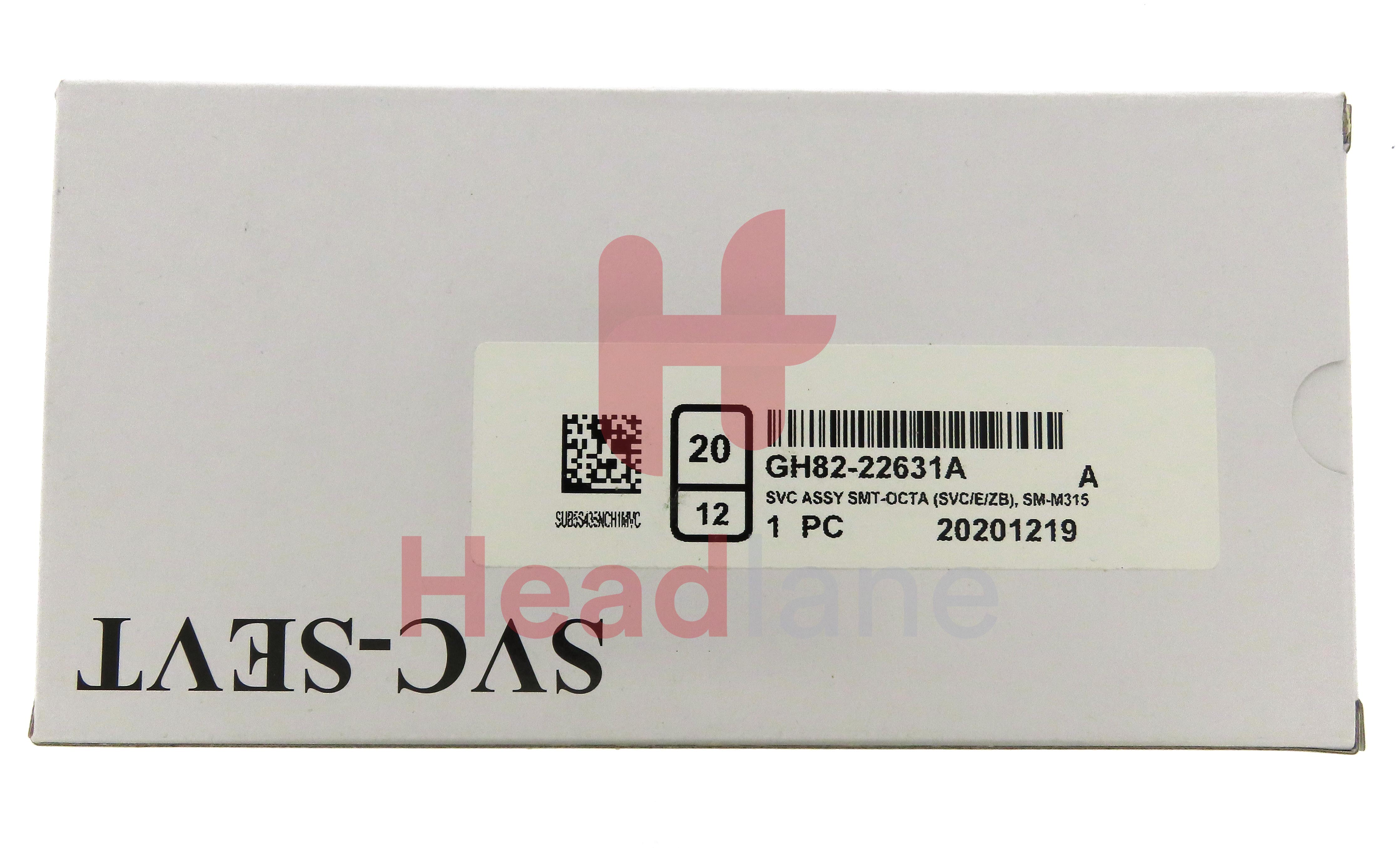 Samsung SM-M315 Galaxy M31 LCD Display / Screen + Touch