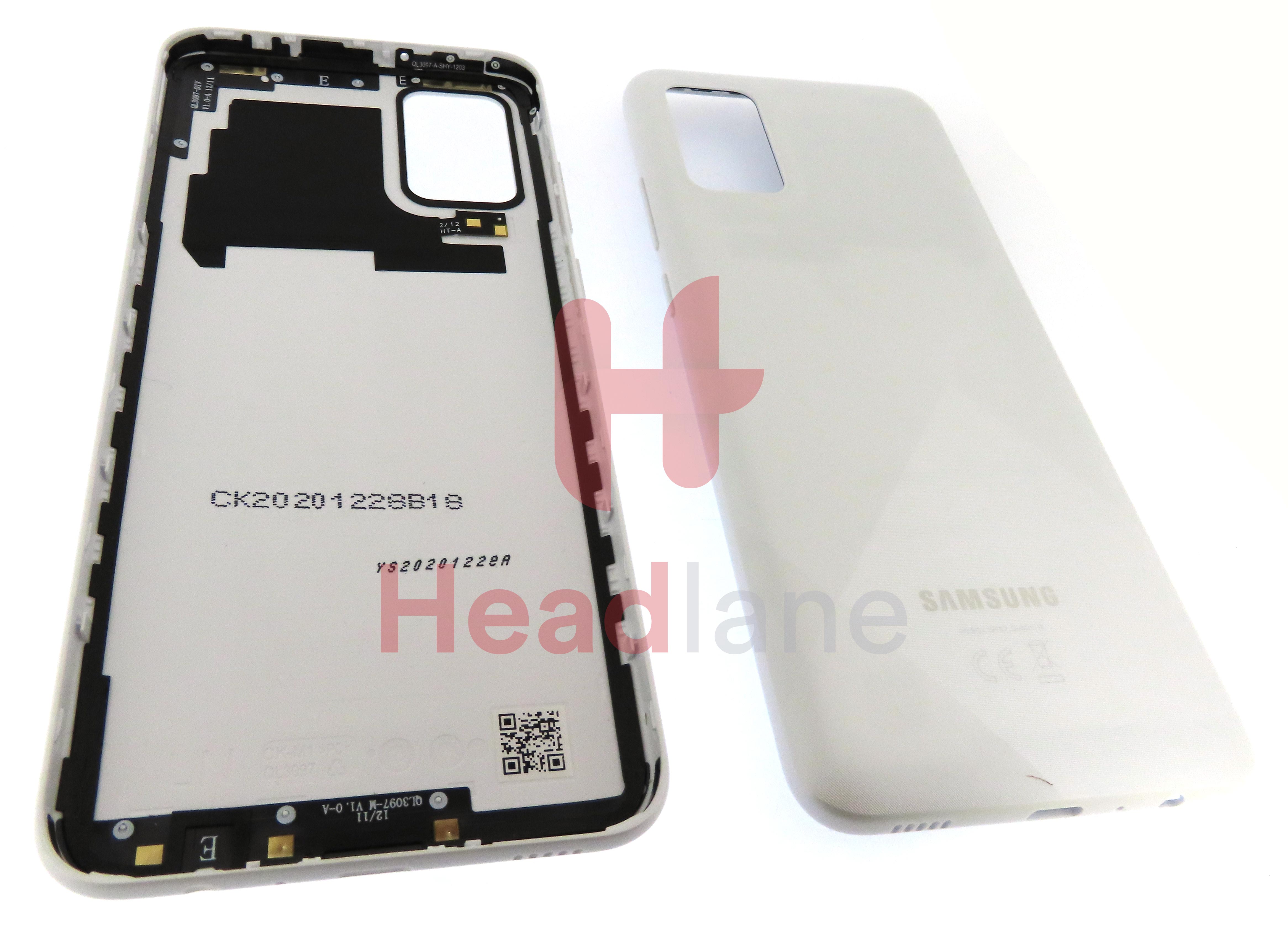 Samsung SM-A025 Galaxy A02s Back / Battery Cover - White