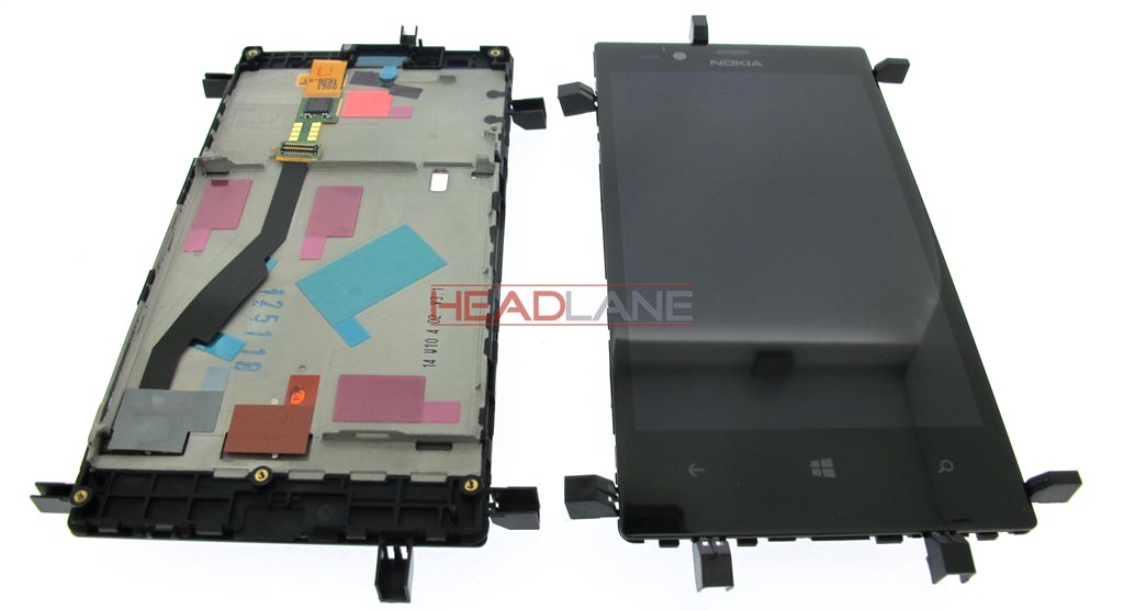 Nokia Lumia 720 LCD / Touch - Black