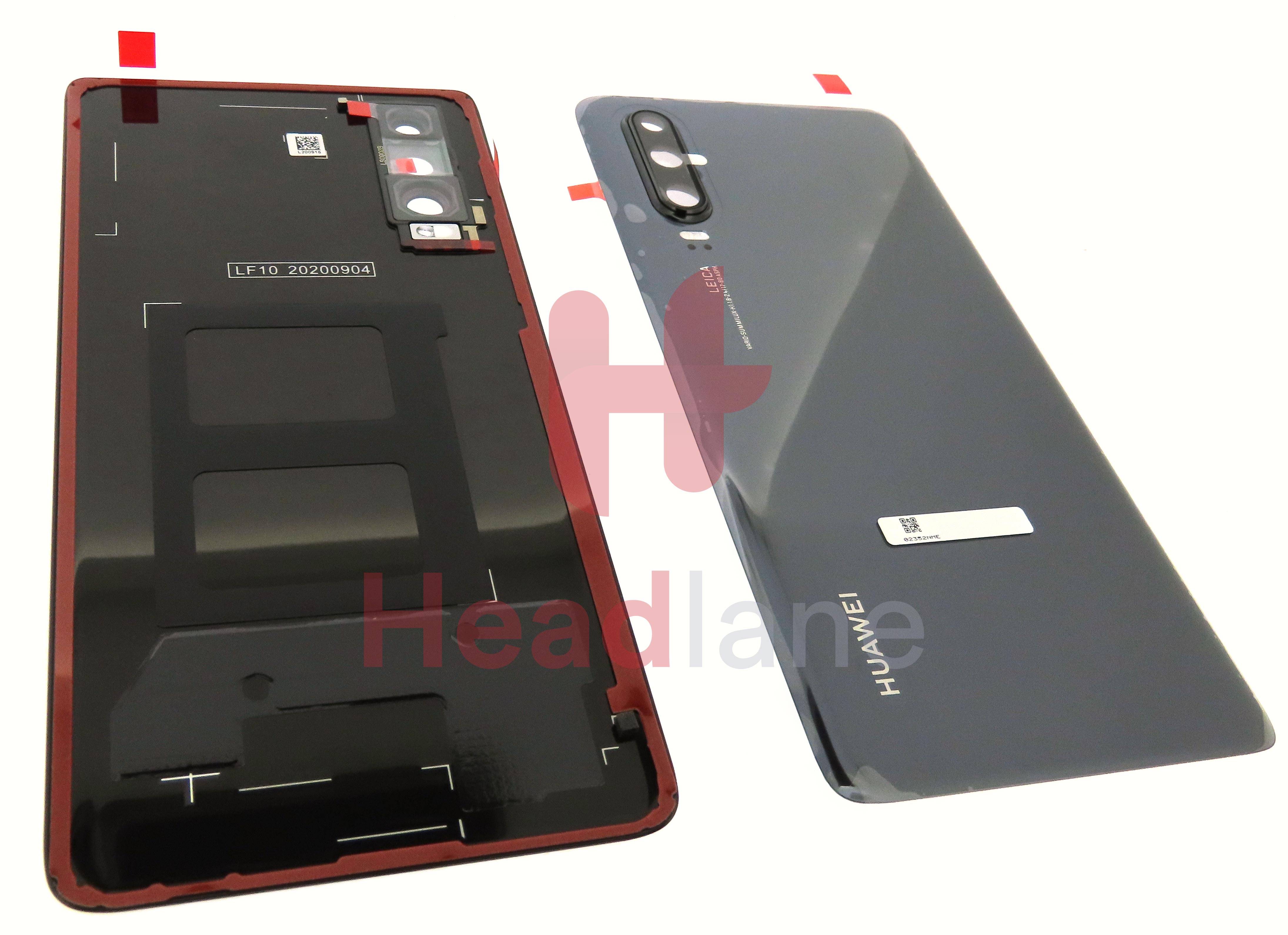 Huawei P30 Back / Battery Cover - Black