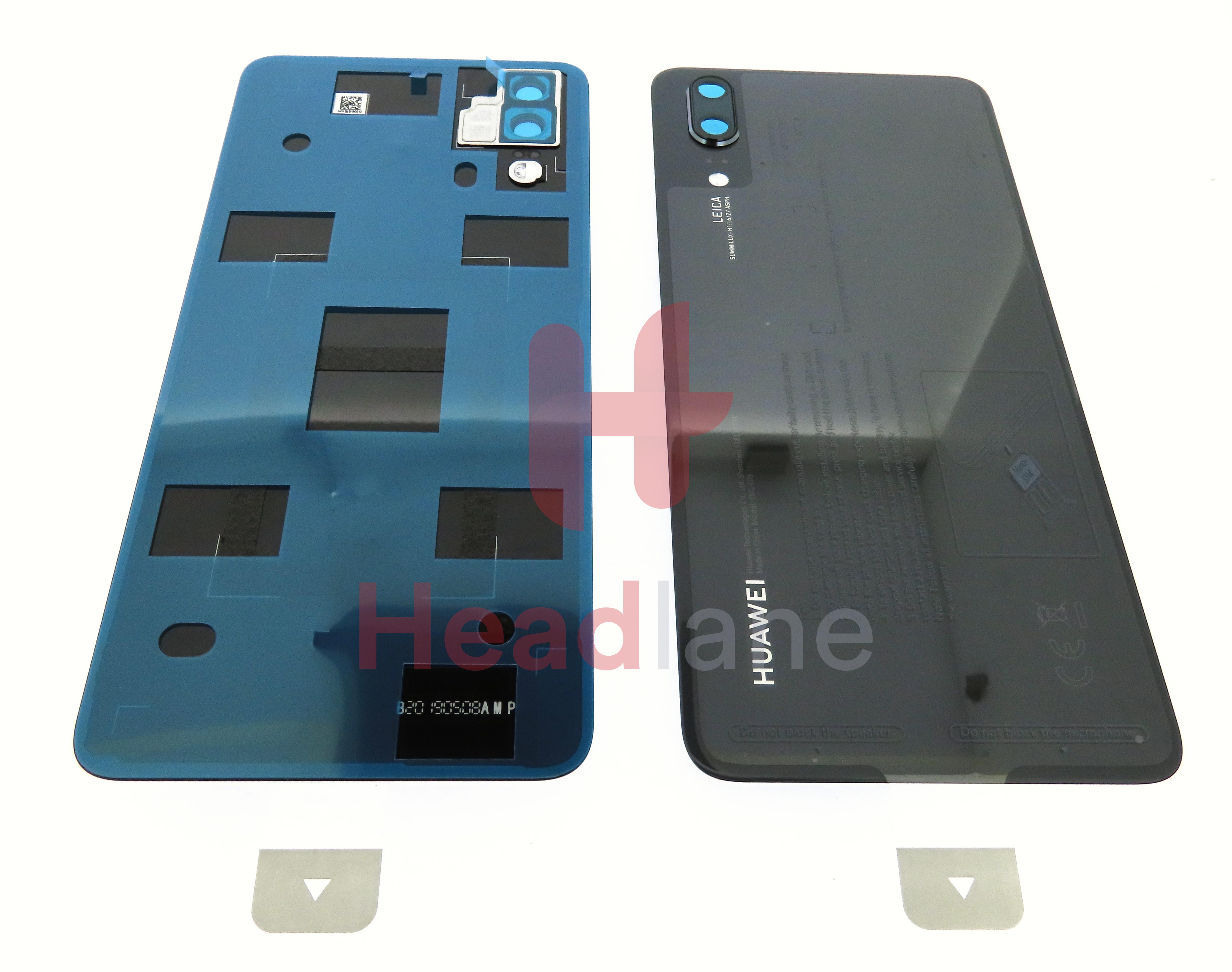 Huawei P20 Back / Battery Cover - Black