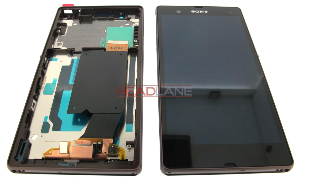 Sony C6606 C6603 C6606 Xperia Z LCD / Touch - Purple