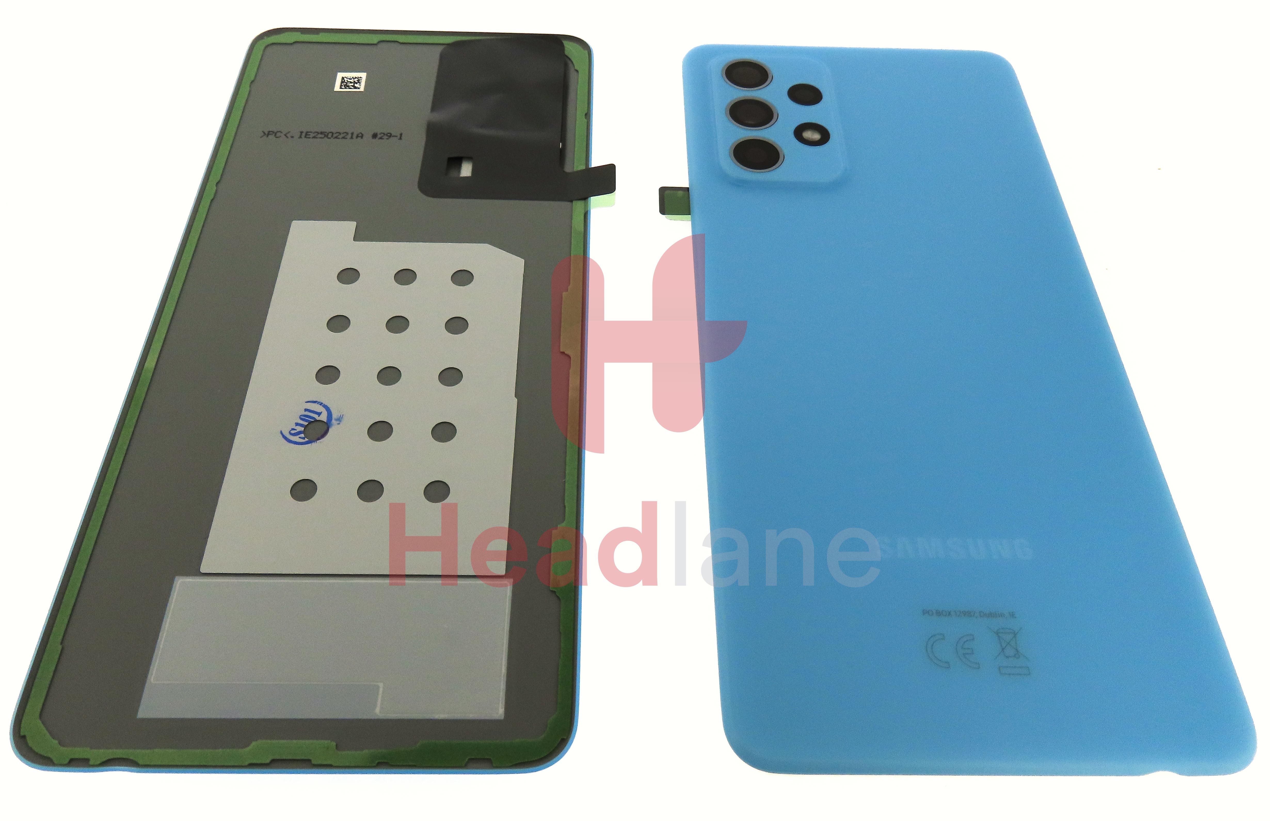 Samsung SM-A526 Galaxy A52 5G Back / Battery Cover - Blue