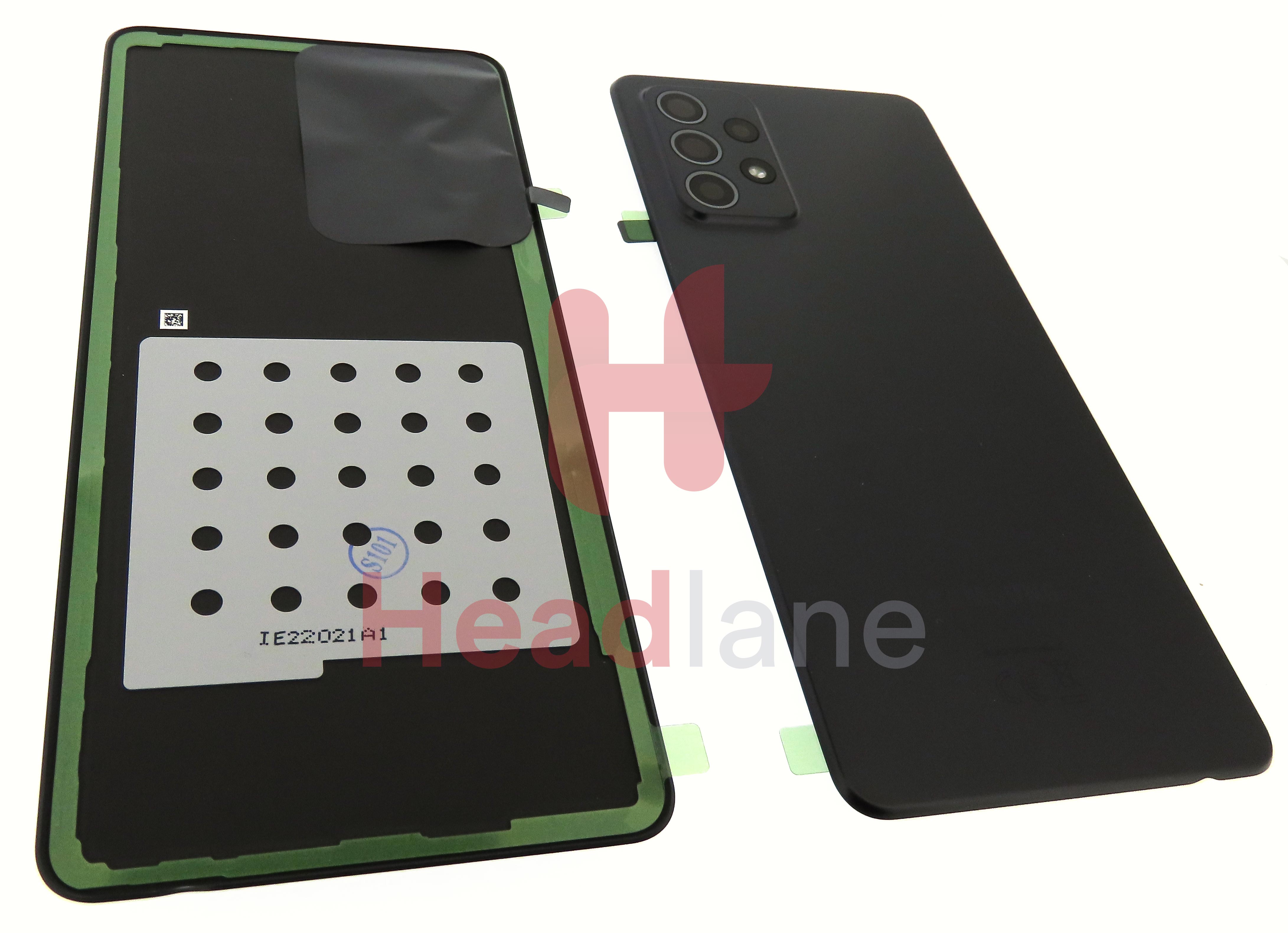 Samsung SM-A725 Galaxy A72 4G Back / Battery Cover - Black