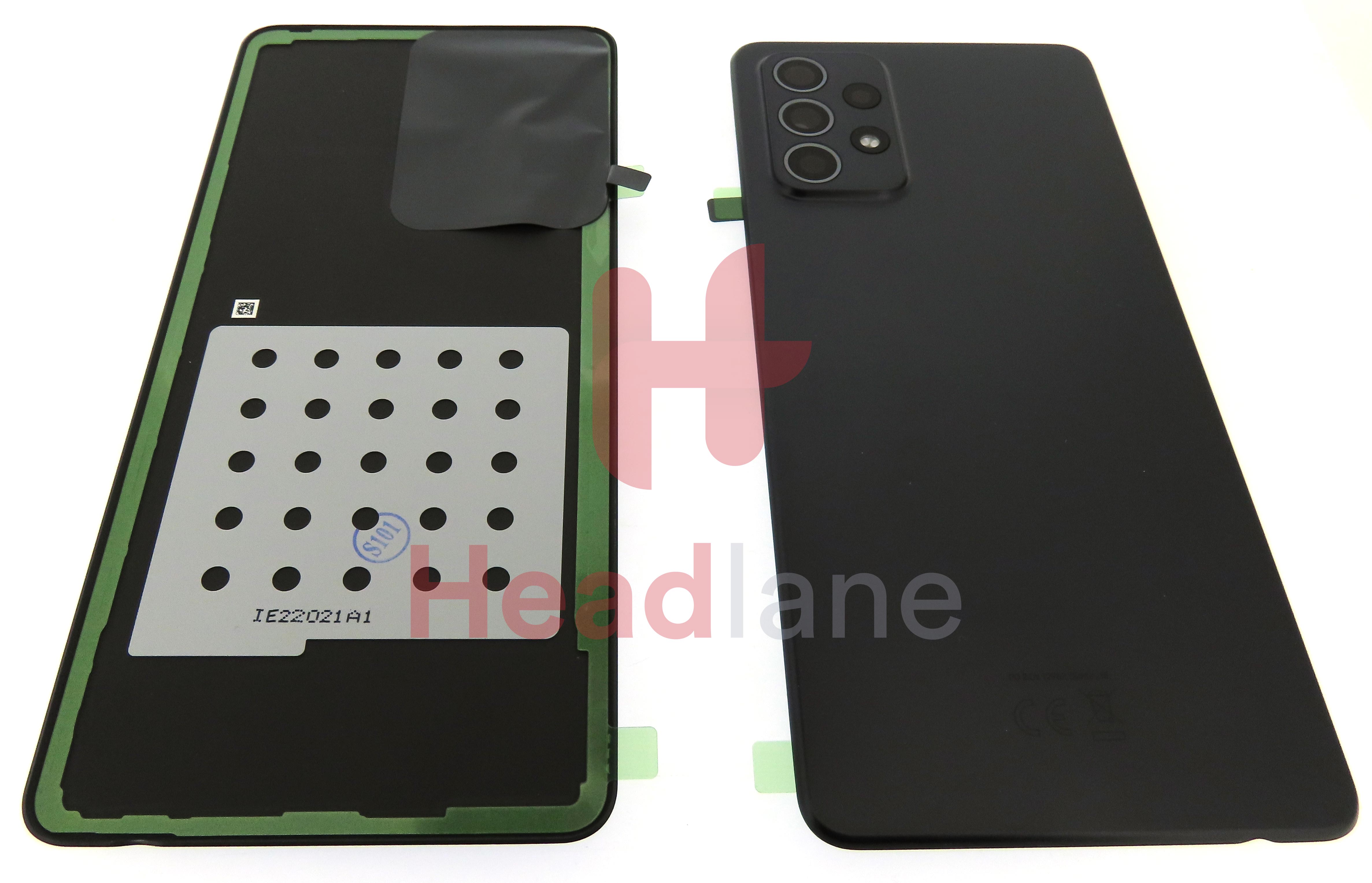 Samsung SM-A725 Galaxy A72 4G Back / Battery Cover - Black