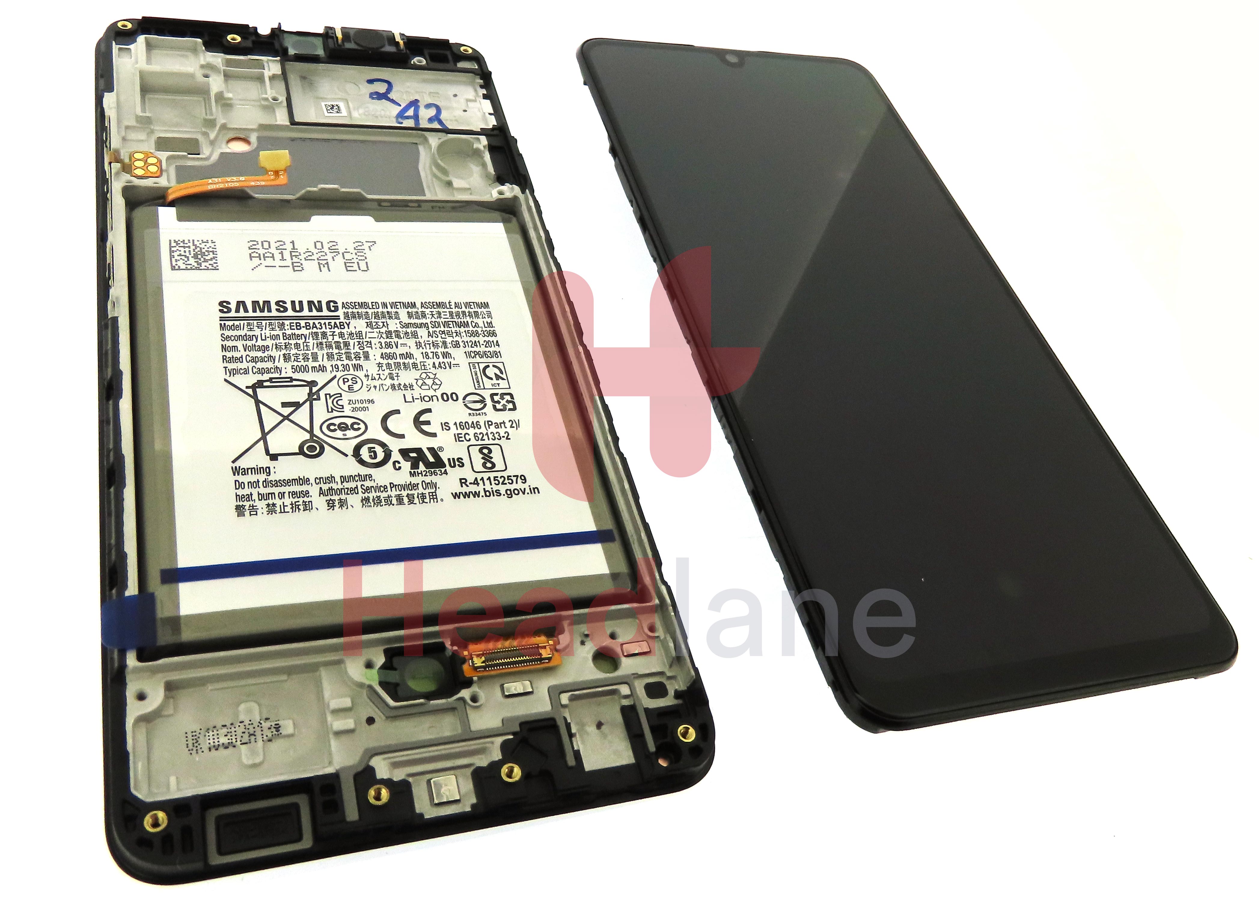 Samsung SM-A325 Galaxy A32 4G LCD Display / Screen + Touch + Battery 