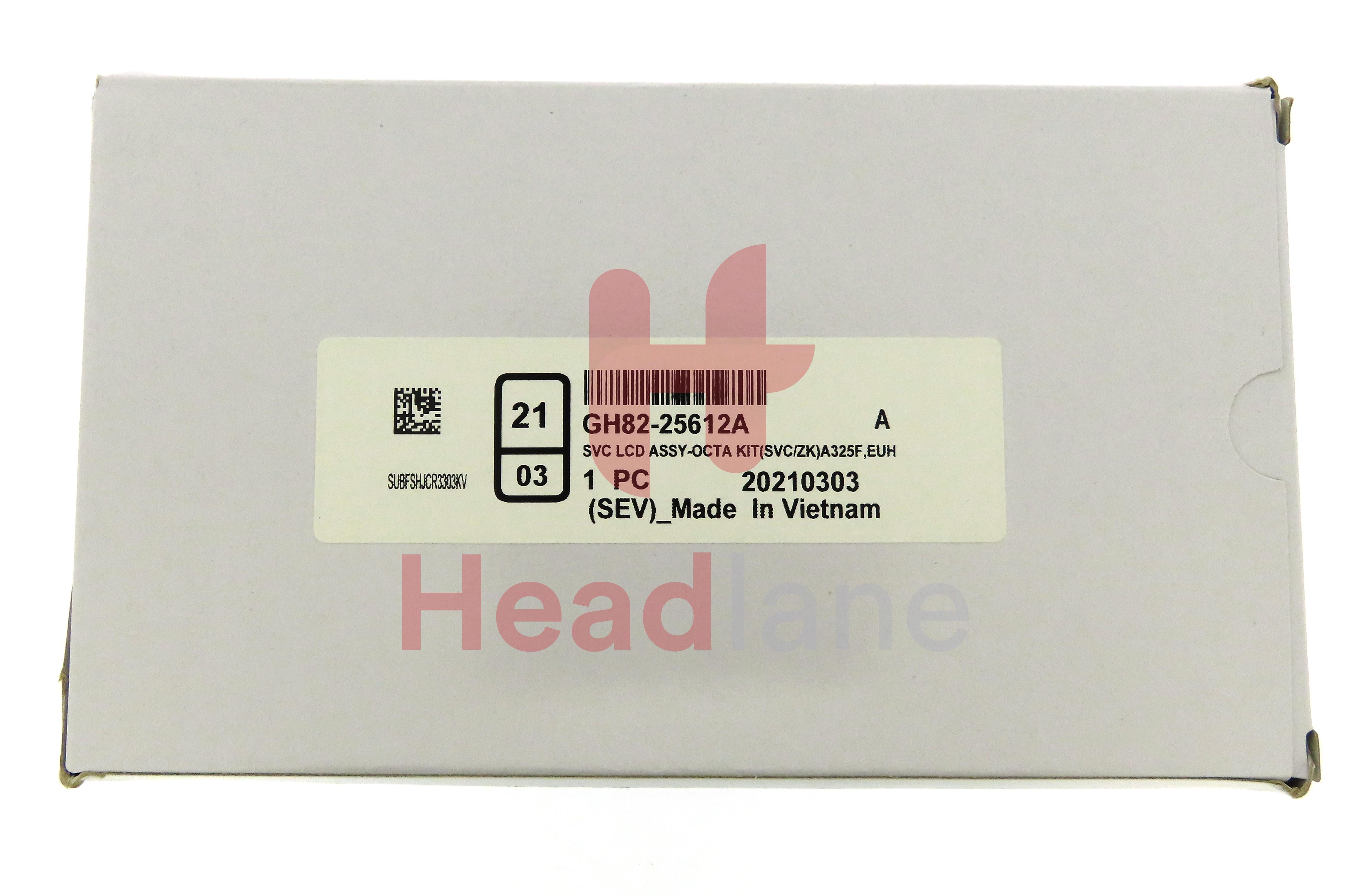 Samsung SM-A325 Galaxy A32 4G LCD Display / Screen + Touch + Battery 