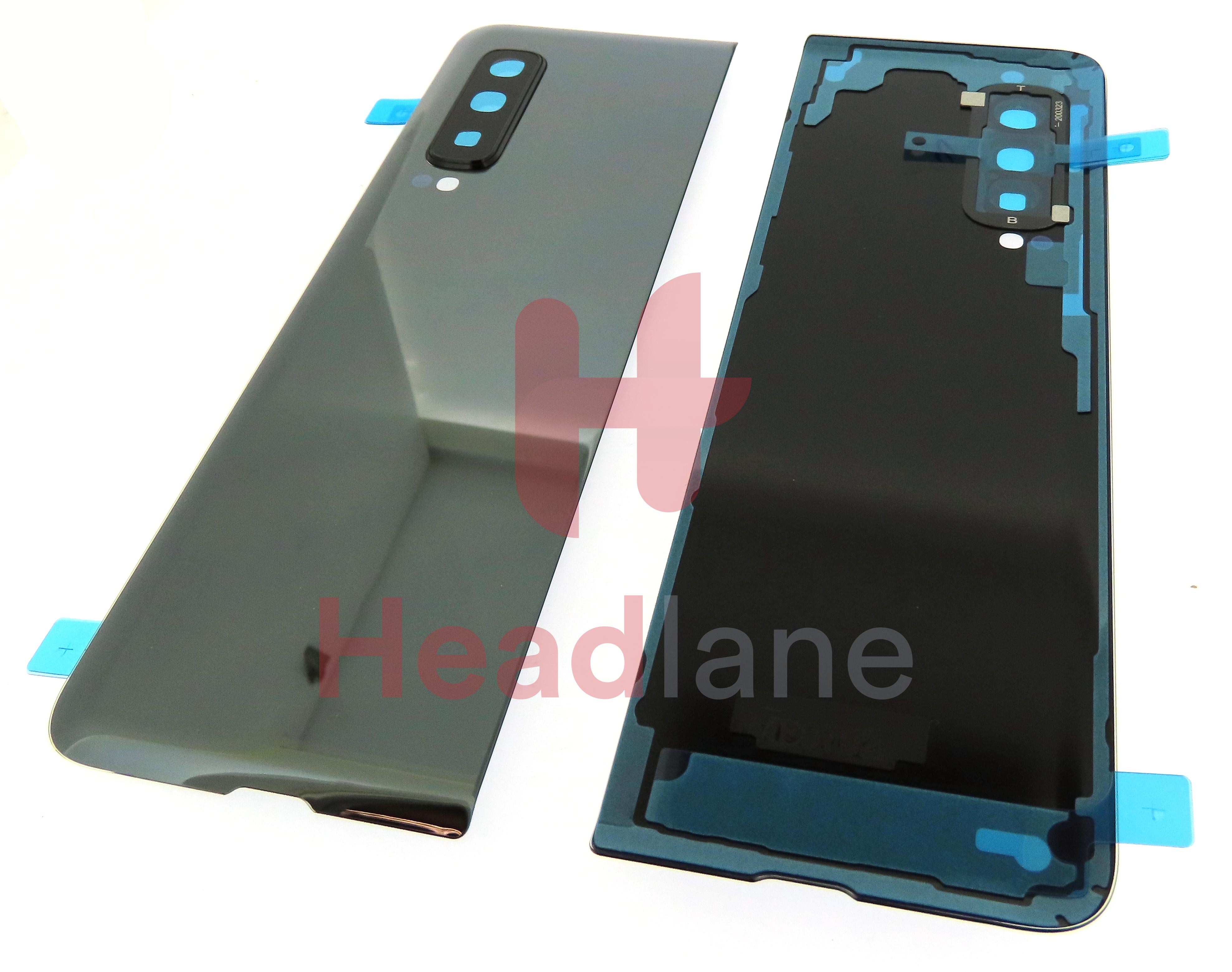 Samsung SM-F907 Galaxy Fold 5G Back / Battery Cover - Black