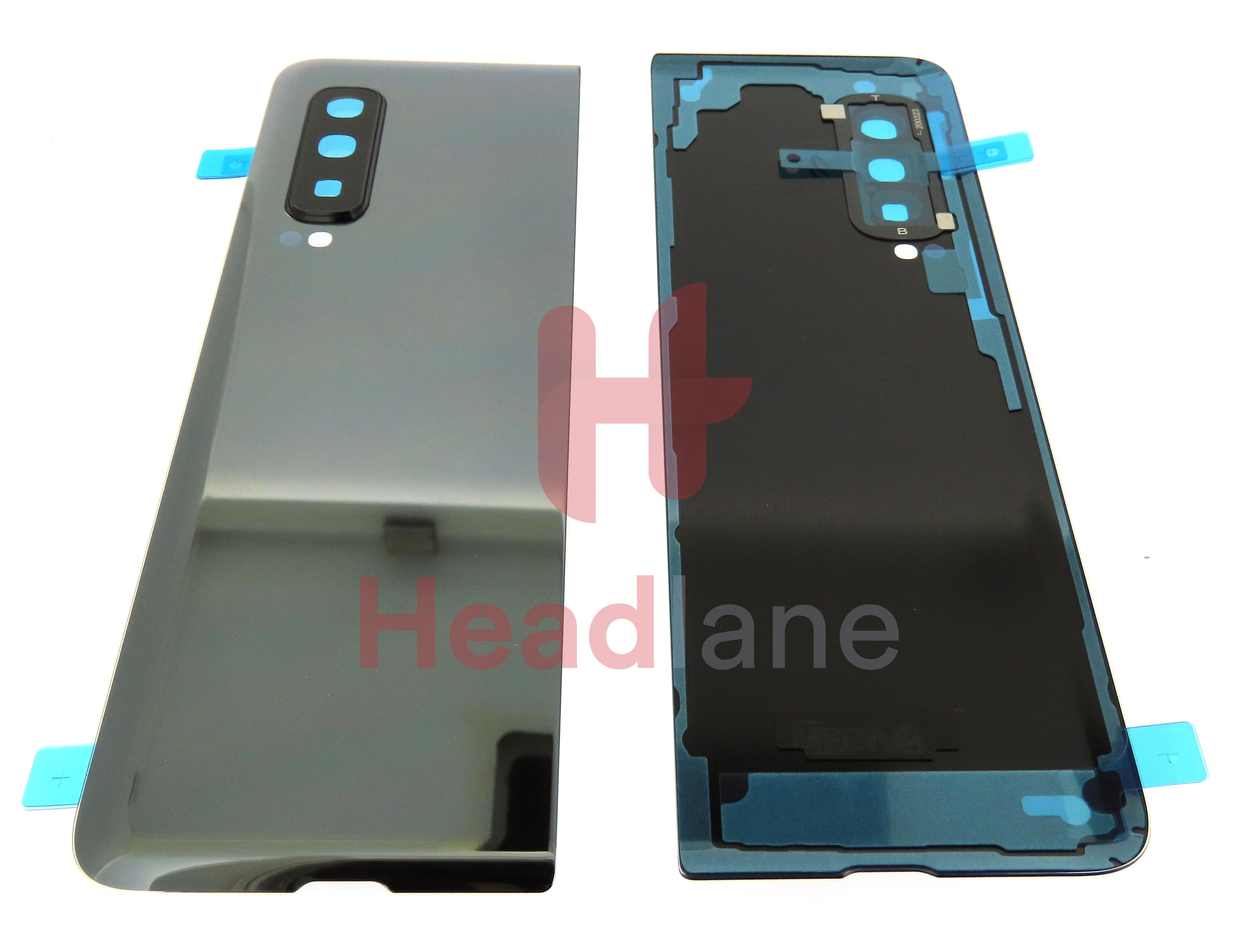 Samsung SM-F907 Galaxy Fold 5G Back / Battery Cover - Black