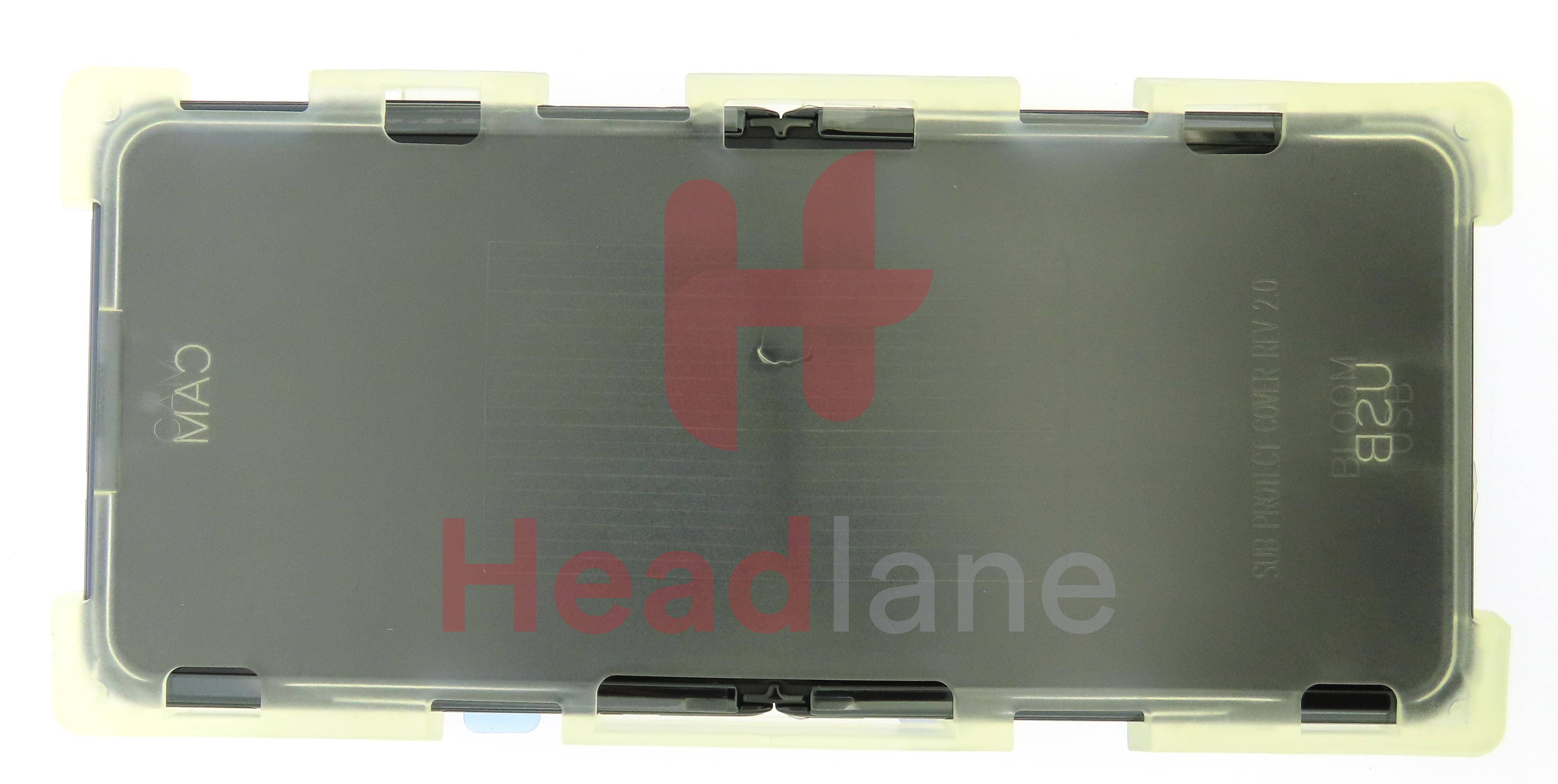 Samsung SM-F700 Galaxy Z Flip LCD Display / Screen + Touch - Black