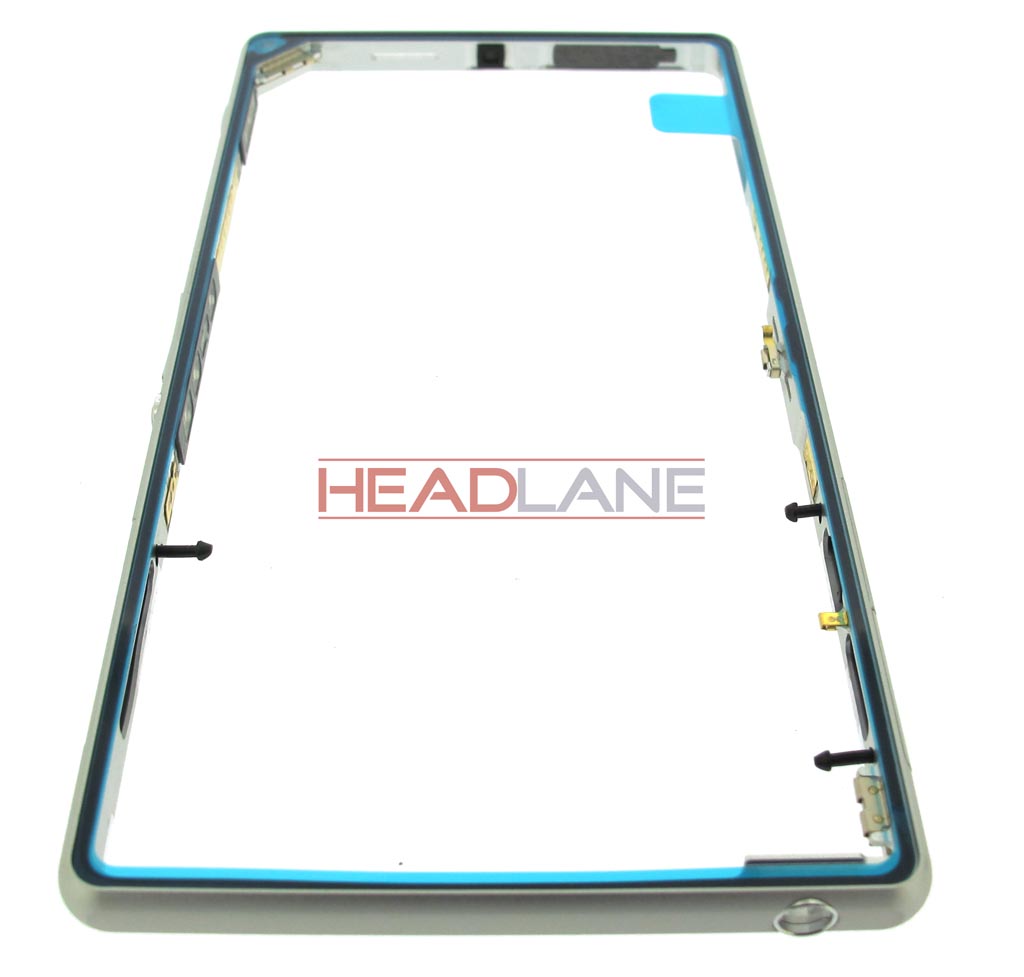 Sony C6902 C6903 C6906 Xperia Z1 Middle Cover - White