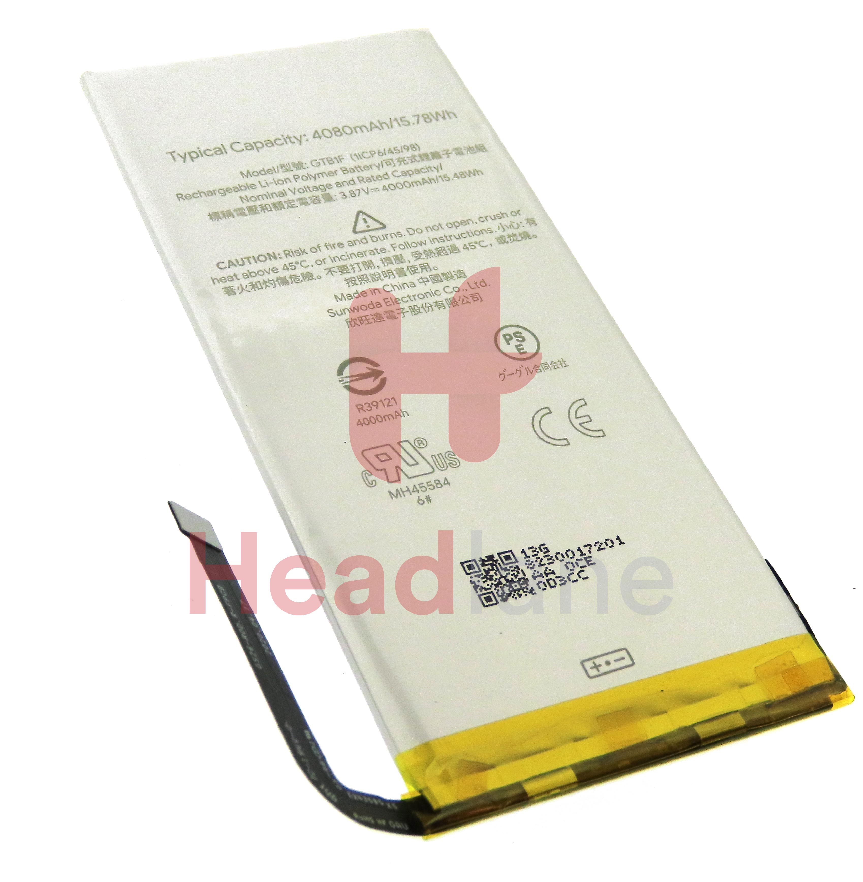 Google Pixel 5 Internal Battery