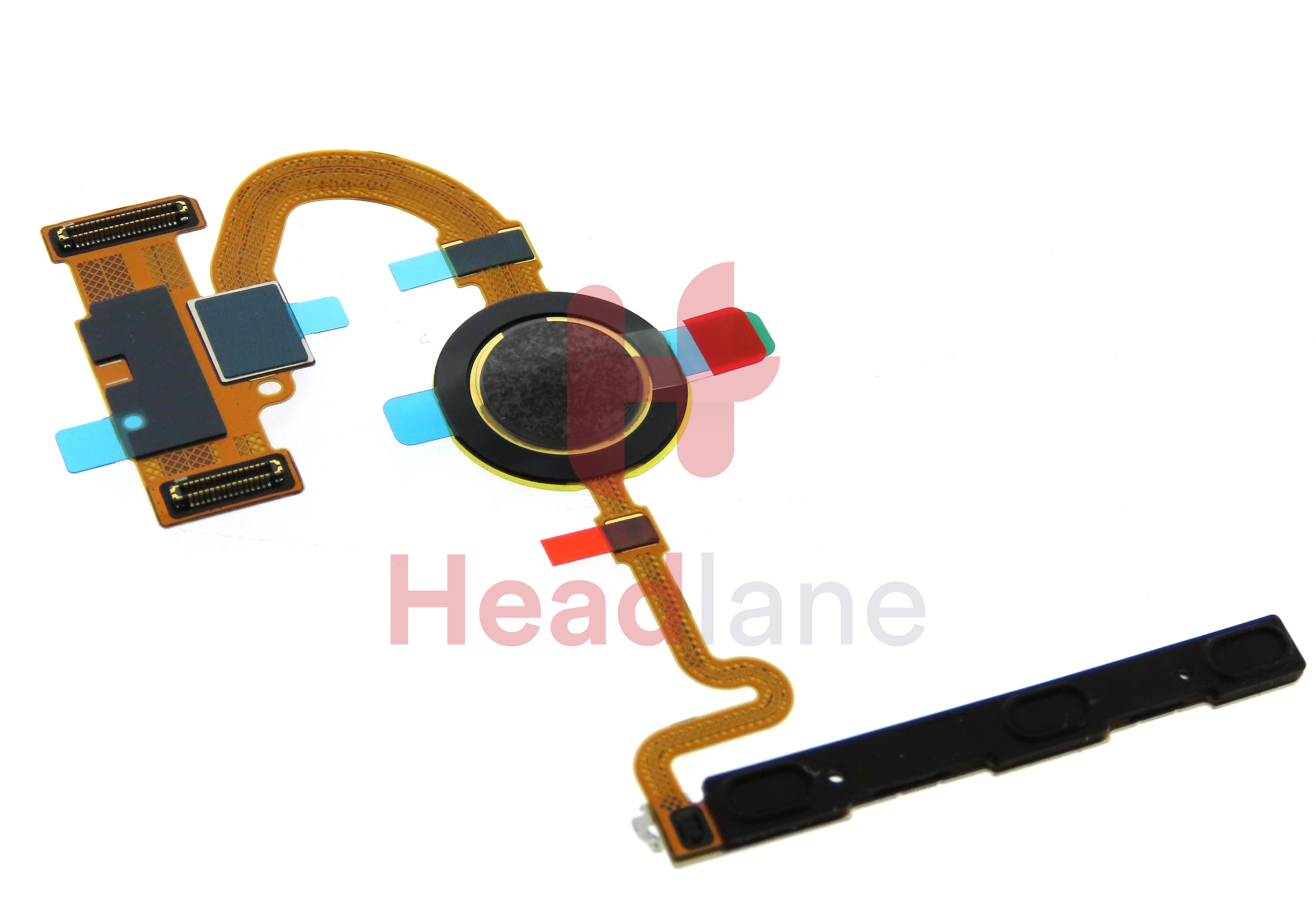 Google Pixel 5 Fingerprint Reader / Sensor - Black