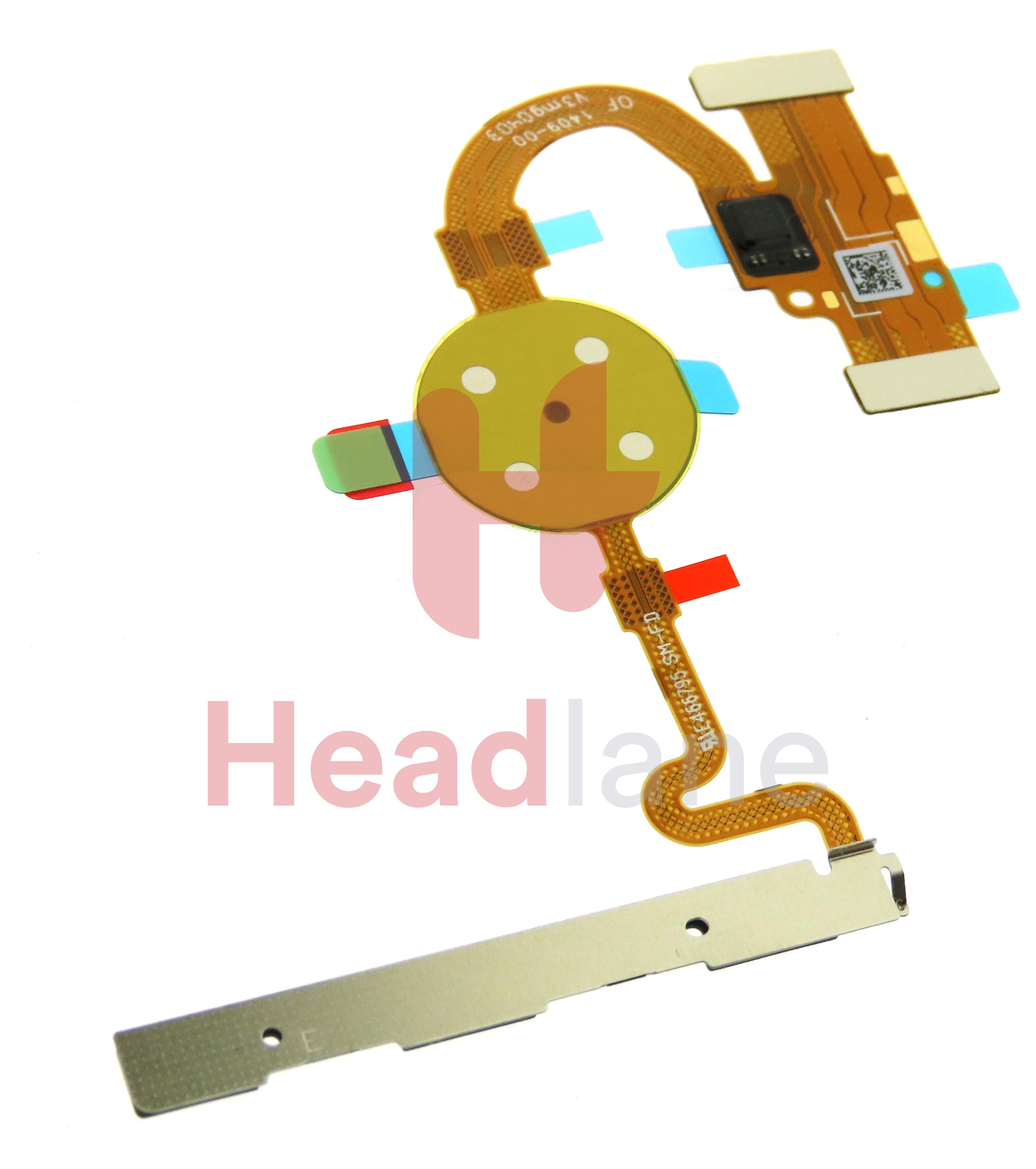 Google Pixel 5 Fingerprint Reader / Sensor - Black