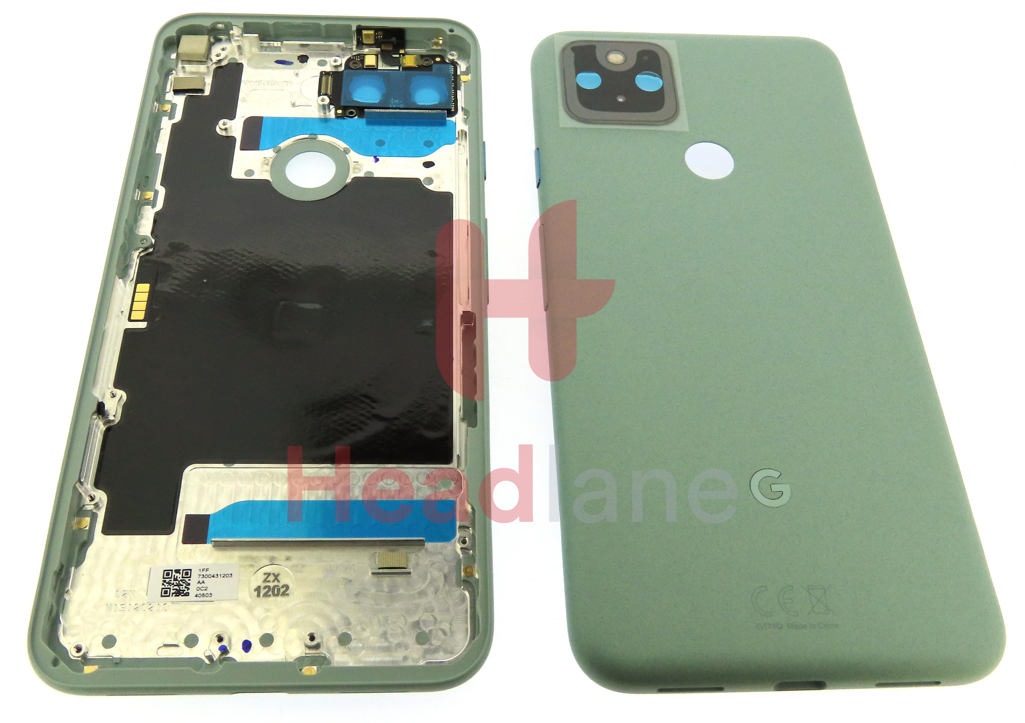 Google Pixel 5 Back / Battery Cover - Sorta Sage