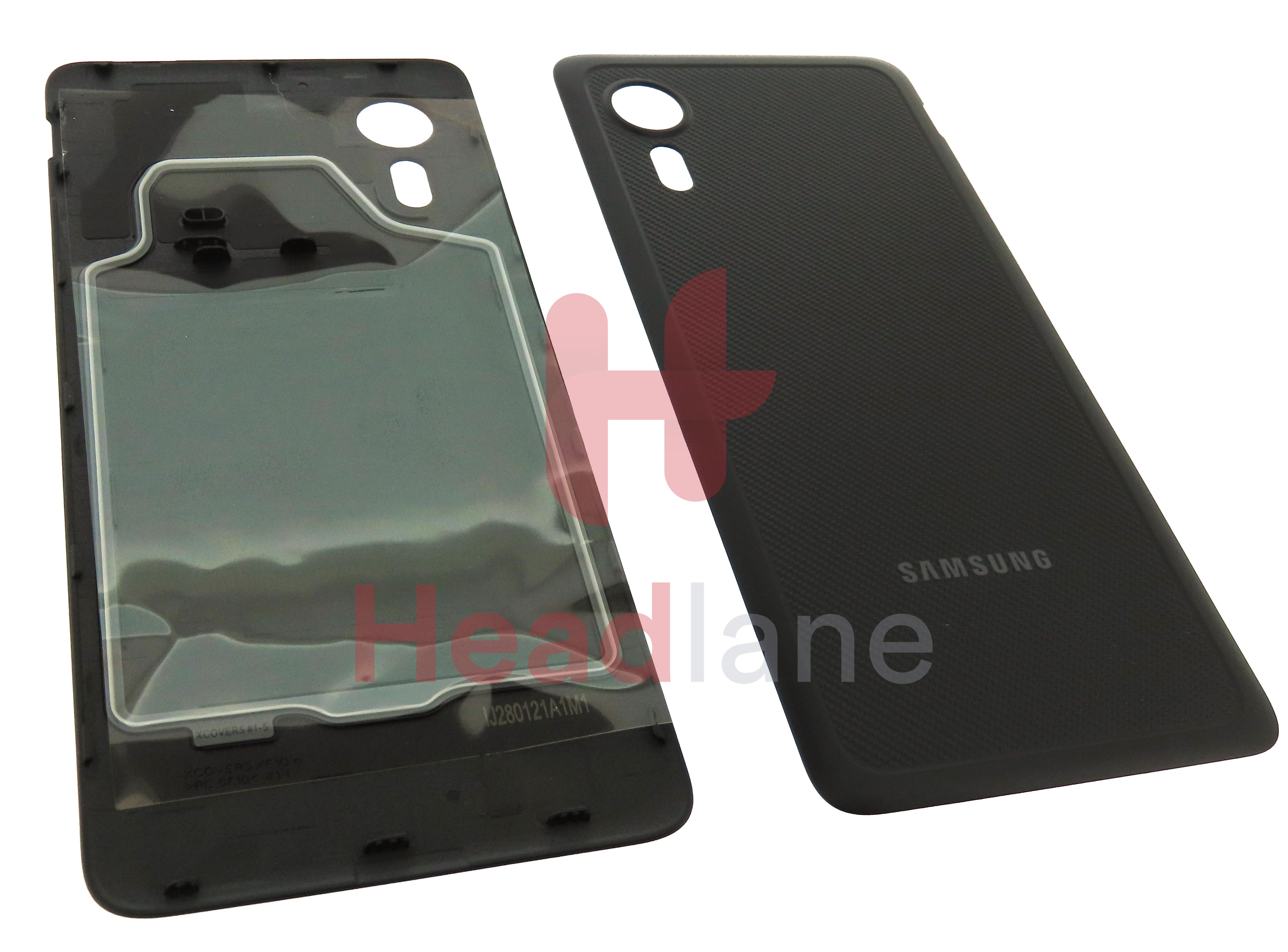 Samsung SM-G525 Galaxy Xcover 5 Back / Battery Cover - Black