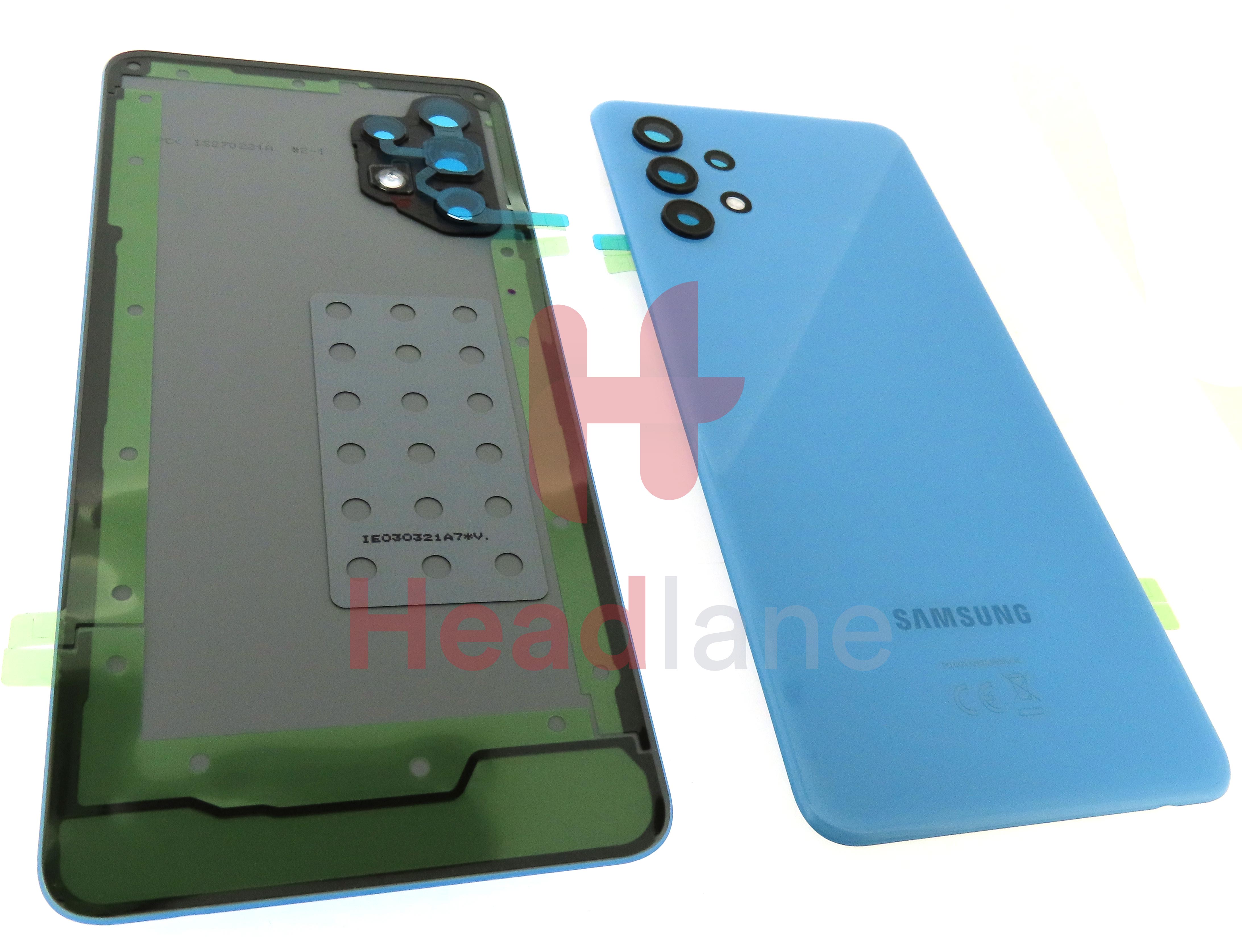 Samsung SM-A325 Galaxy A32 4G Back / Battery Cover - Blue