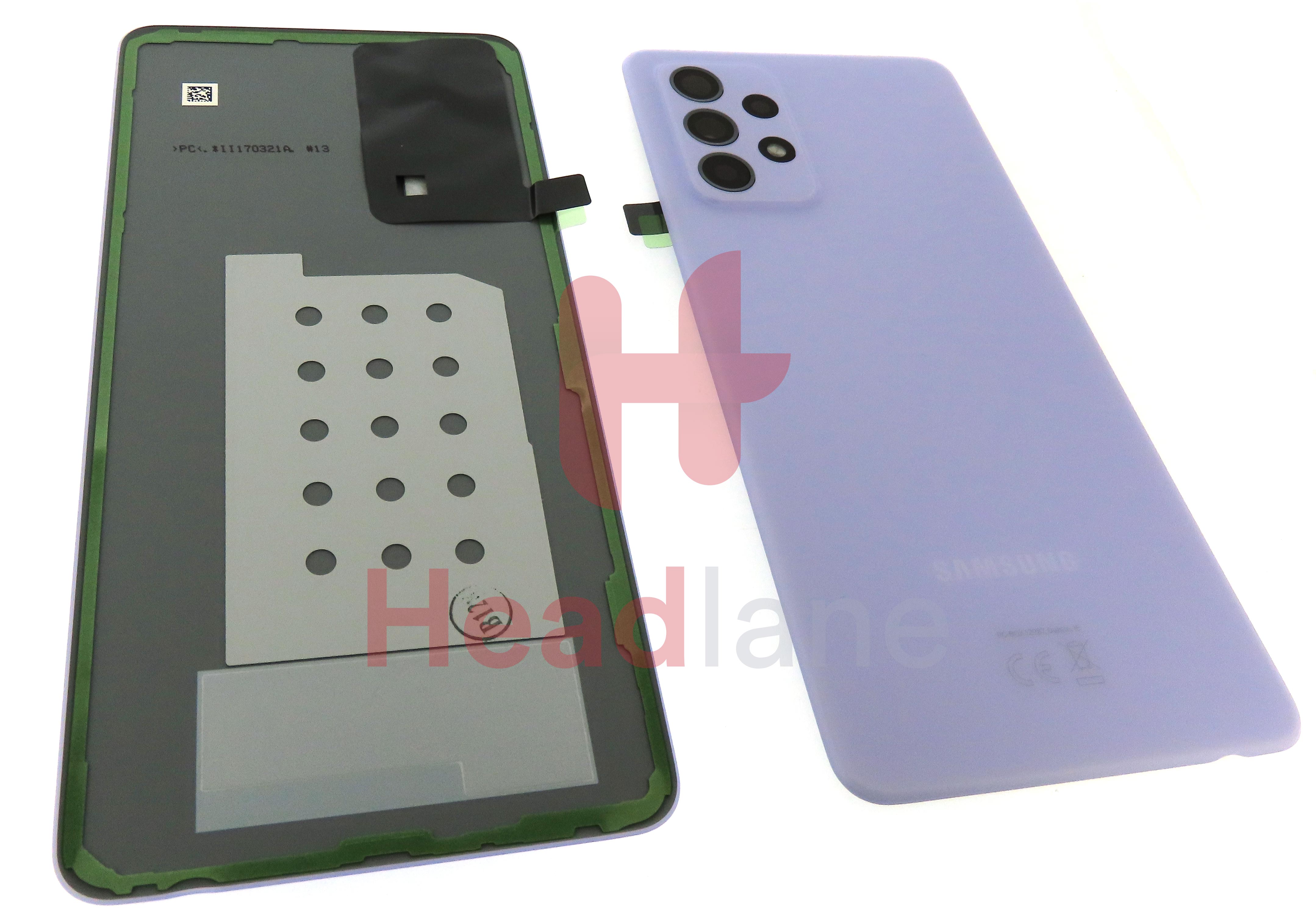 Samsung SM-A526 Galaxy A52 5G Back / Battery Cover - Violet