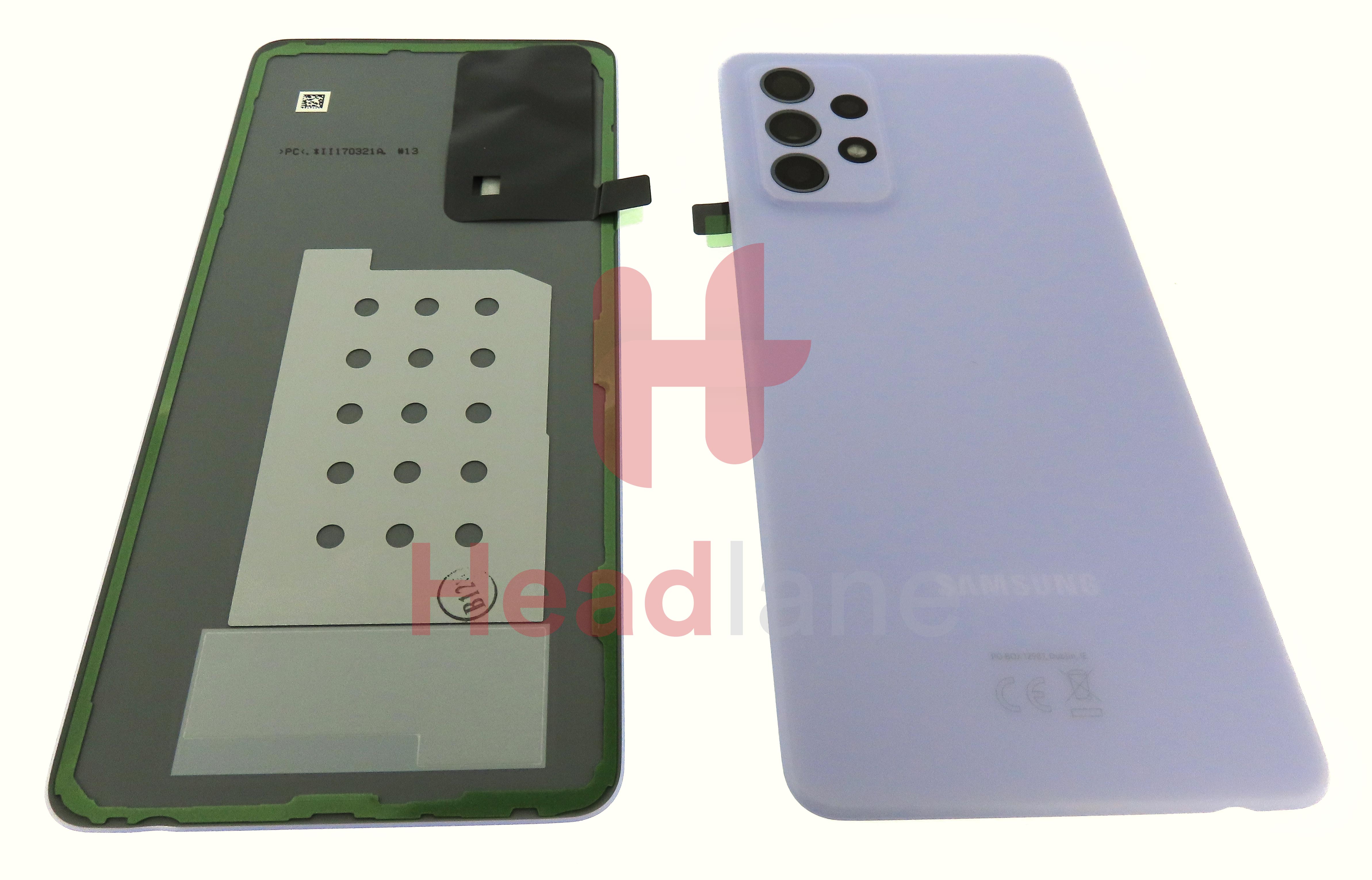 Samsung SM-A526 Galaxy A52 5G Back / Battery Cover - Violet