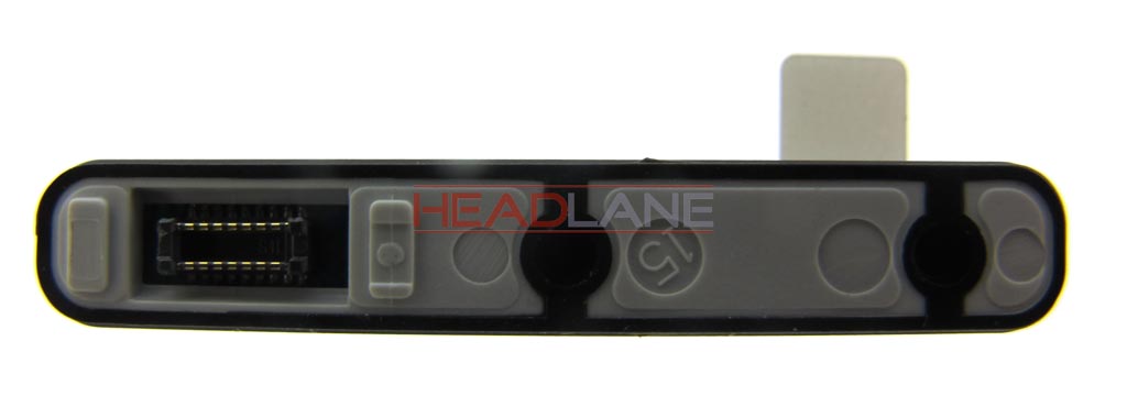 Sony G8141 G8142 Xperia XZ Premium Fingerprint Sensor-Silver