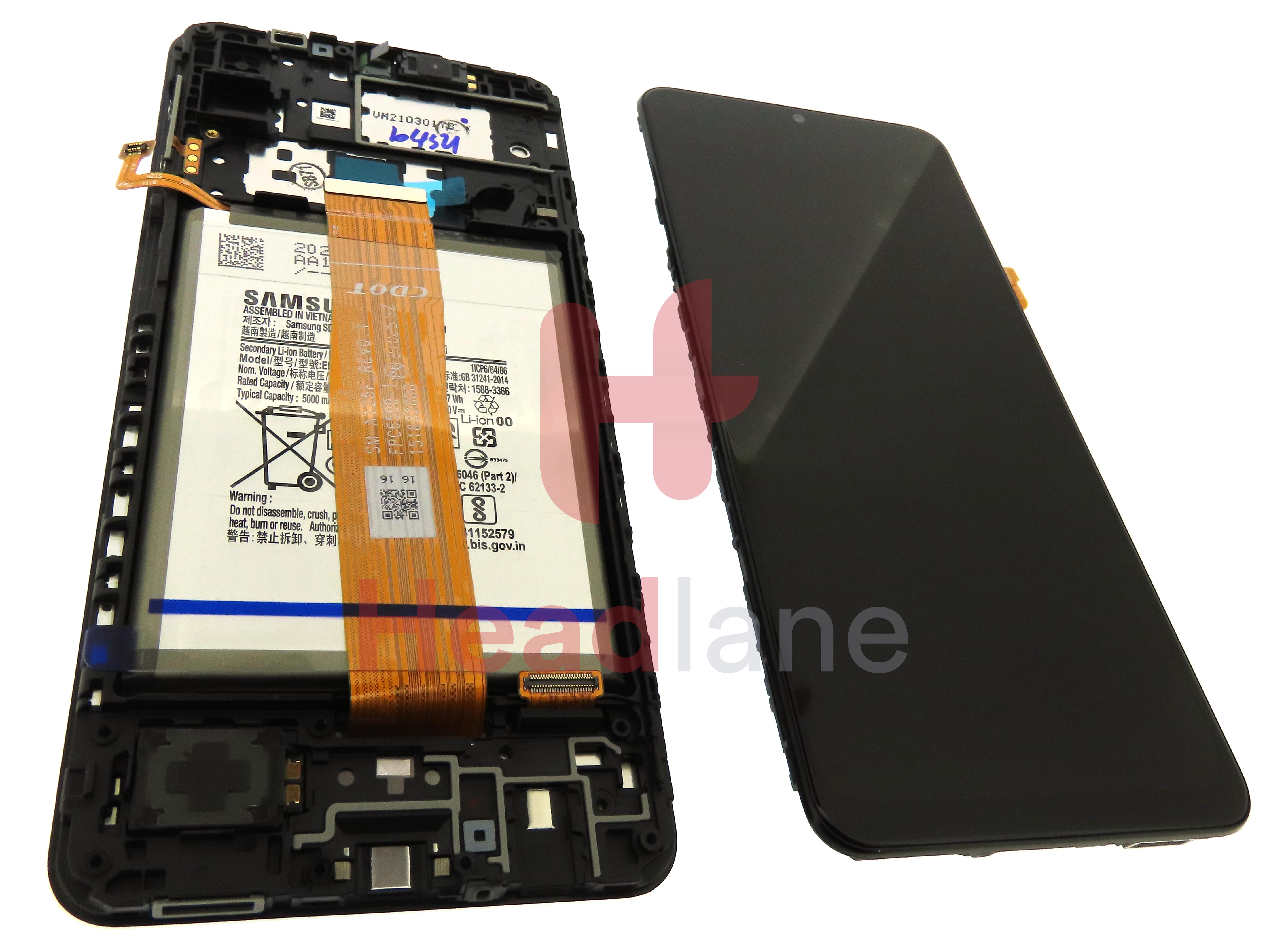 Samsung SM-A125 Galaxy A12 LCD Display / Screen + Touch + Battery