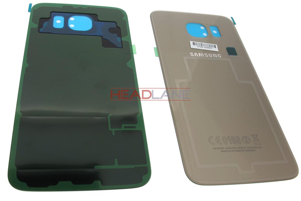 Samsung SM-G920 Galaxy S6 Battery Cover - Gold