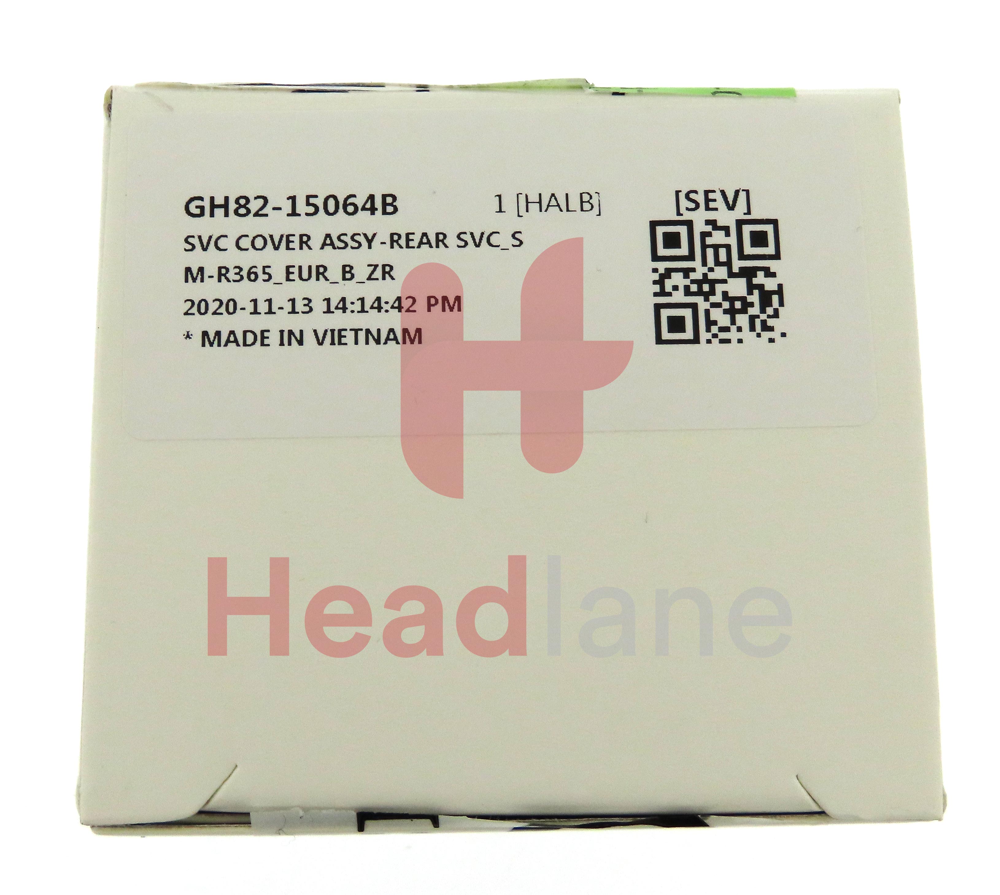 Samsung SM-R365 Galaxy Gear Fit2 Pro Back / Battery Cover - Red