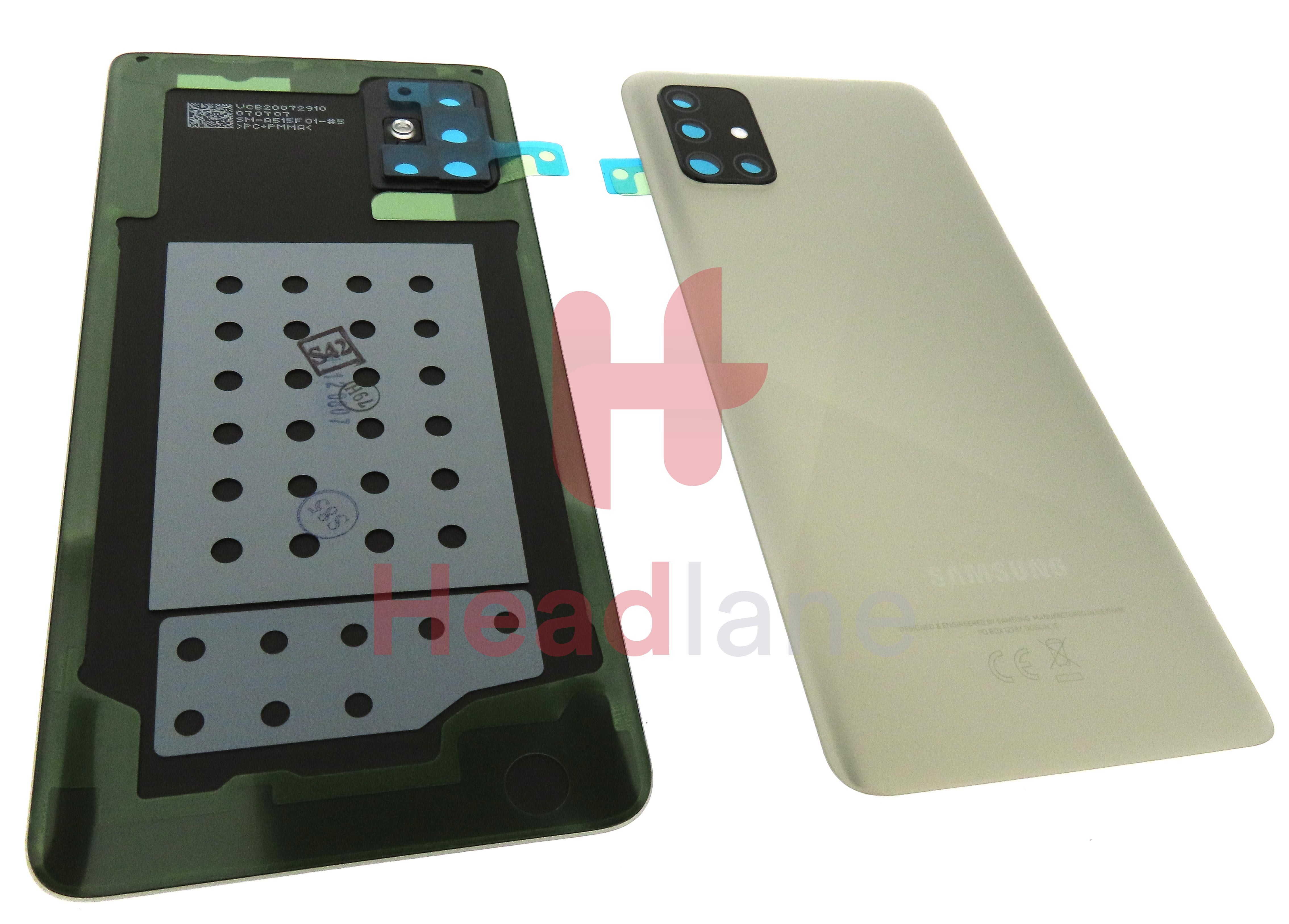 Samsung SM-A515 Galaxy A51 Back / Battery Cover - Silver