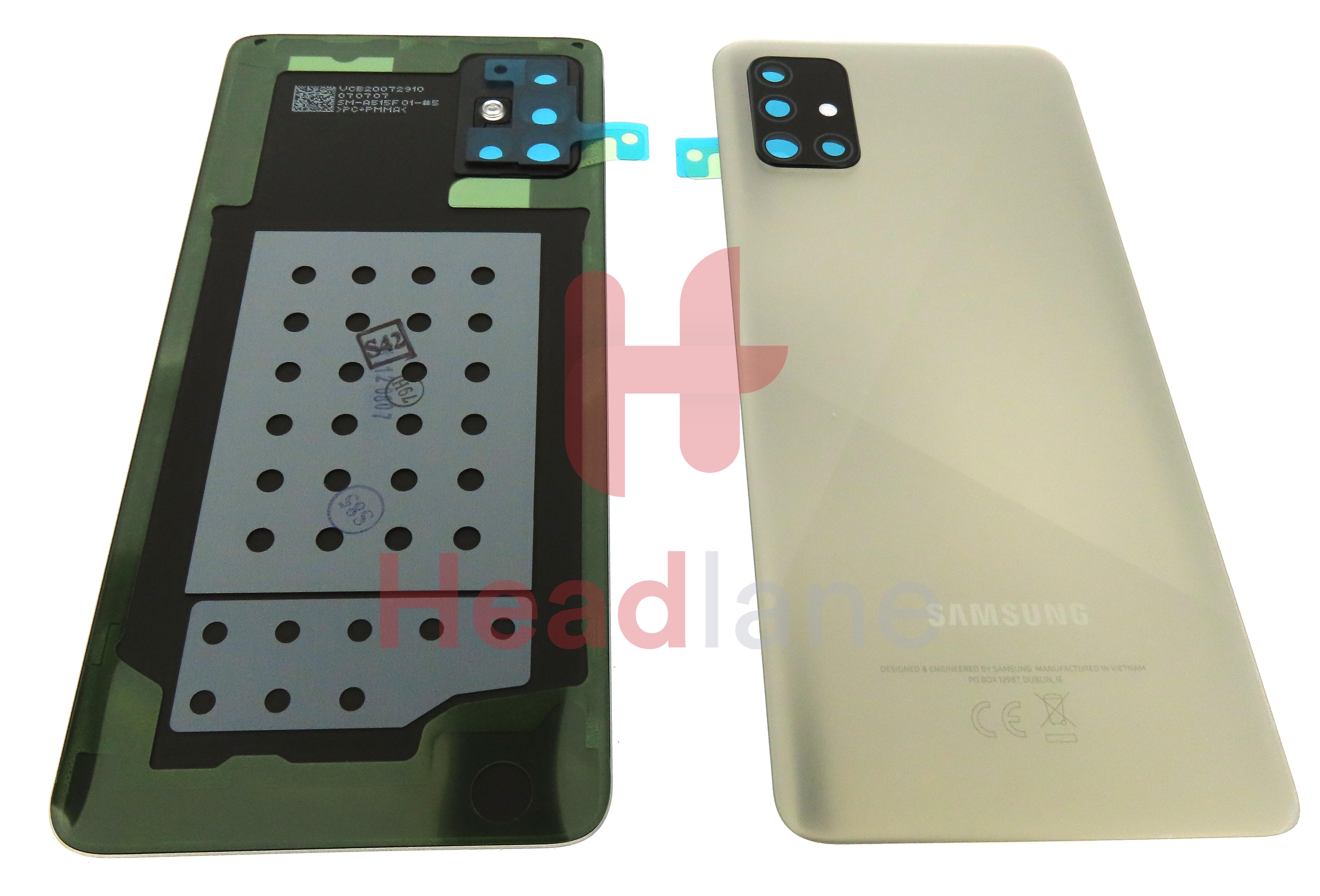 Samsung SM-A515 Galaxy A51 Back / Battery Cover - Silver