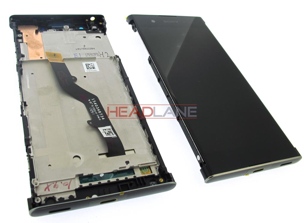 Sony G3412 Xperia XA1 Plus LCD / Touch - Black