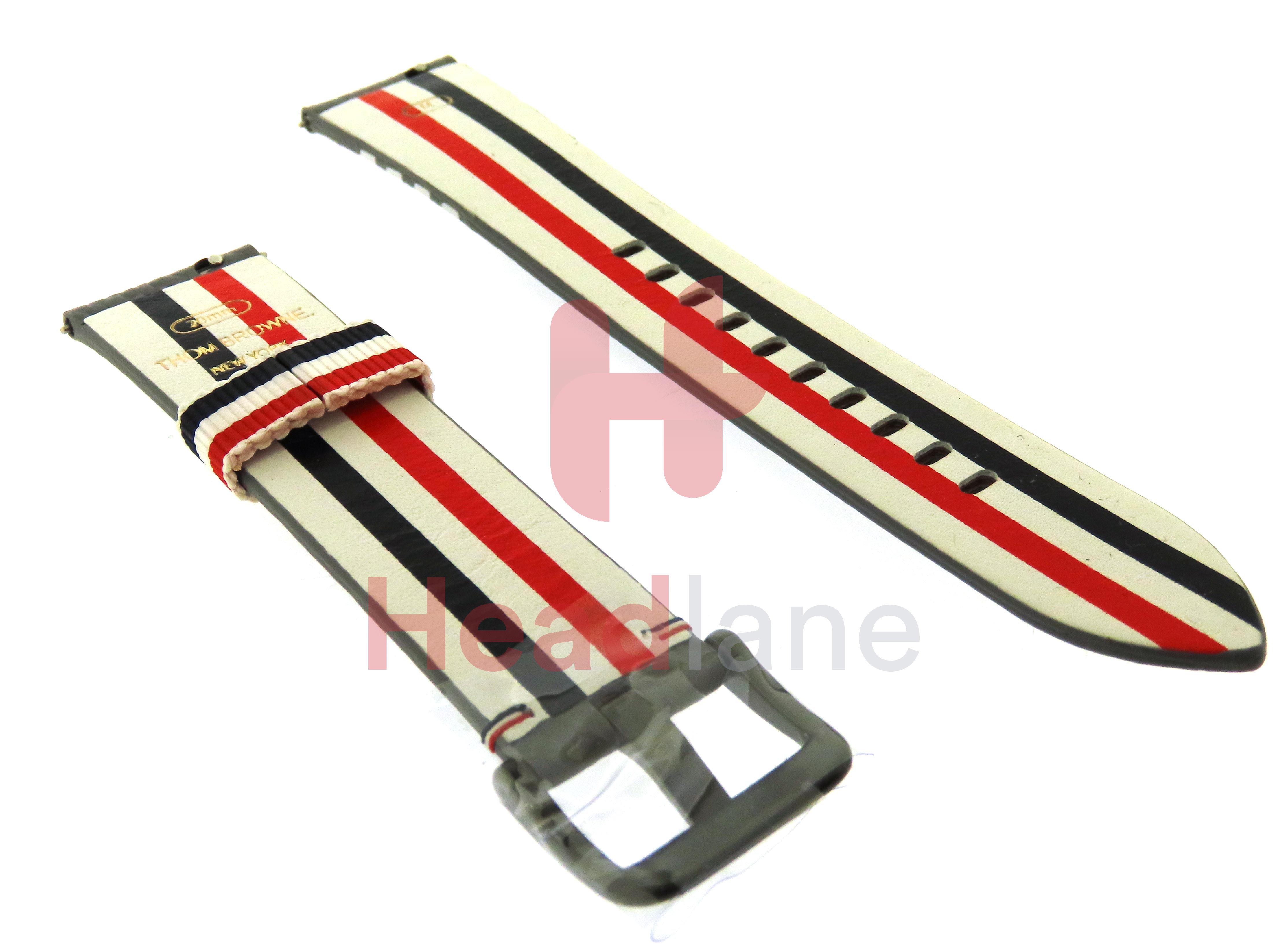 Samsung SM-R855 Galaxy Watch3 (41mm) Wrist Straps - Thom Browne