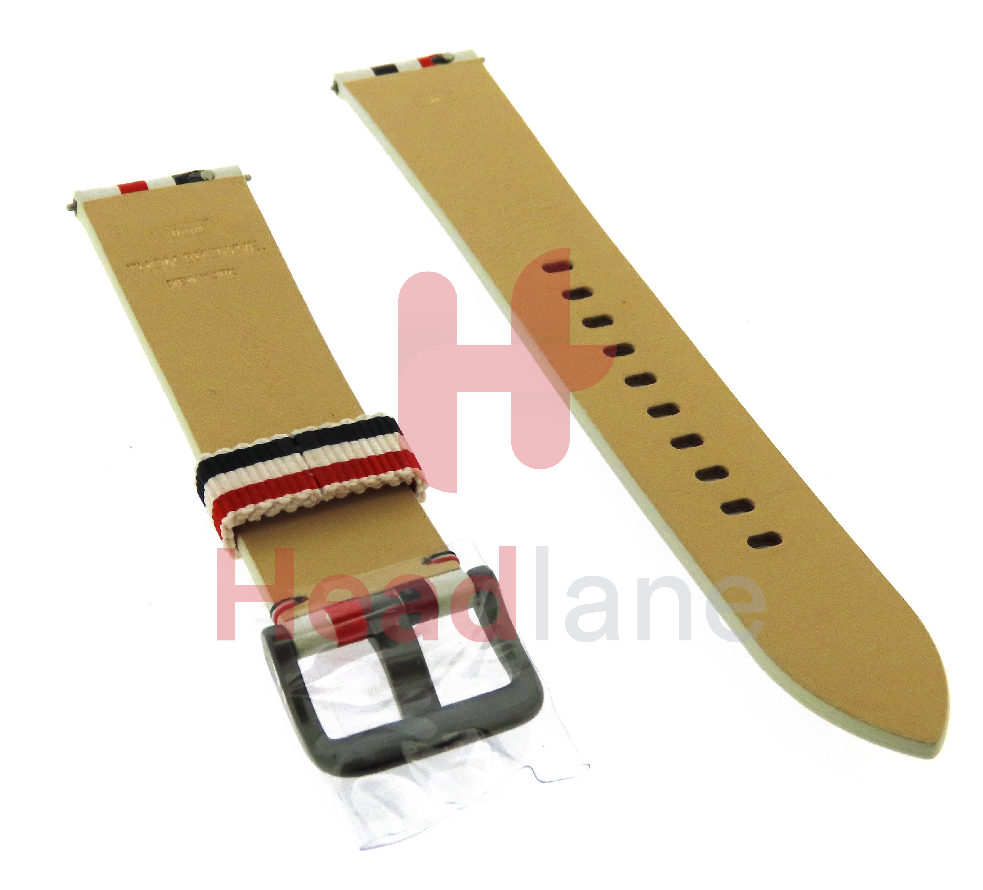 Samsung SM-R855 Galaxy Watch3 (41mm) Wrist Straps - Thom Browne