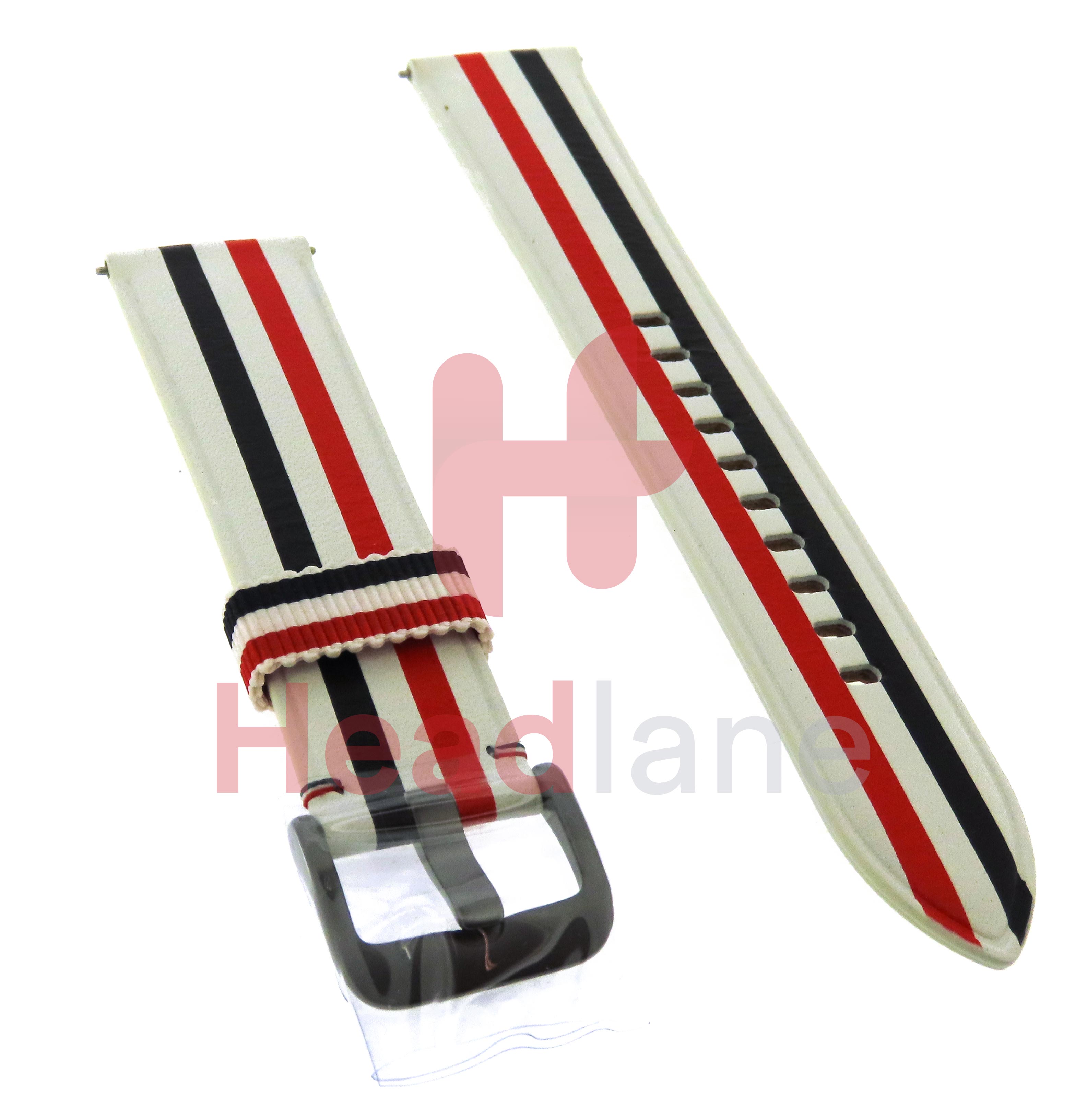 Samsung SM-R855 Galaxy Watch3 (41mm) Wrist Straps - Thom Browne