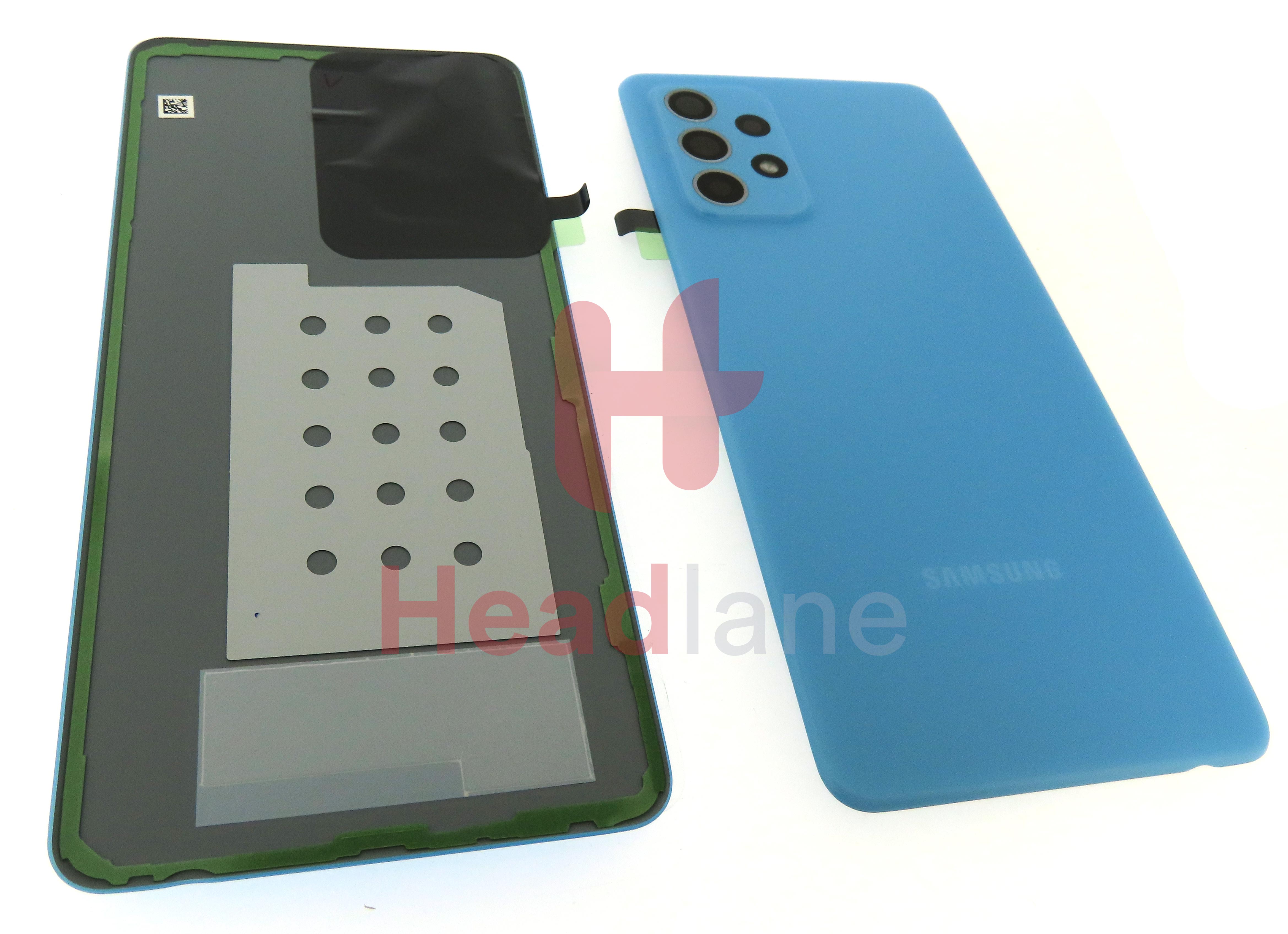 Samsung SM-A526 Galaxy A52 5G Middle Cover / Chassis - Blue