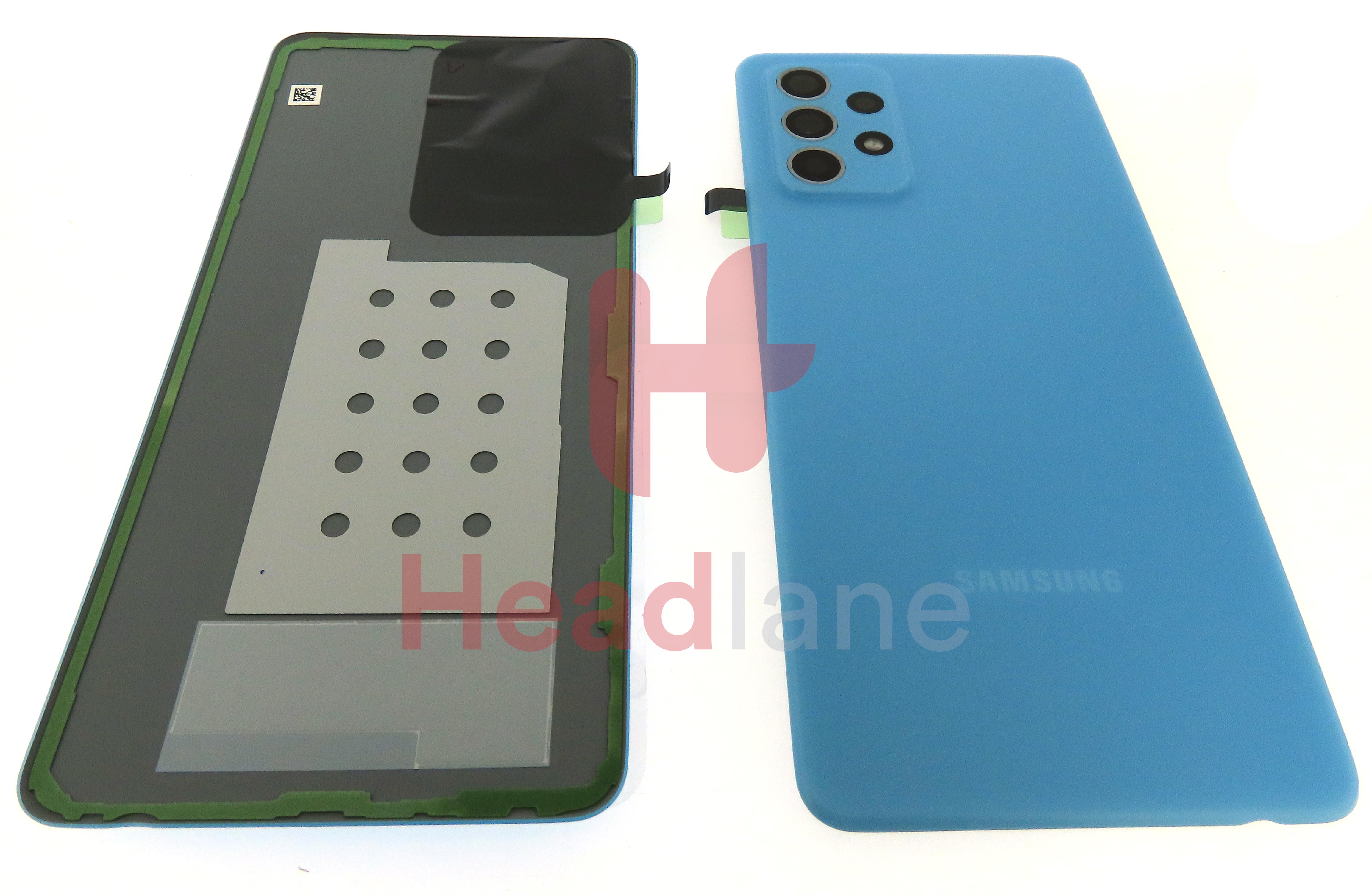 Samsung SM-A526 Galaxy A52 5G Middle Cover / Chassis - Blue