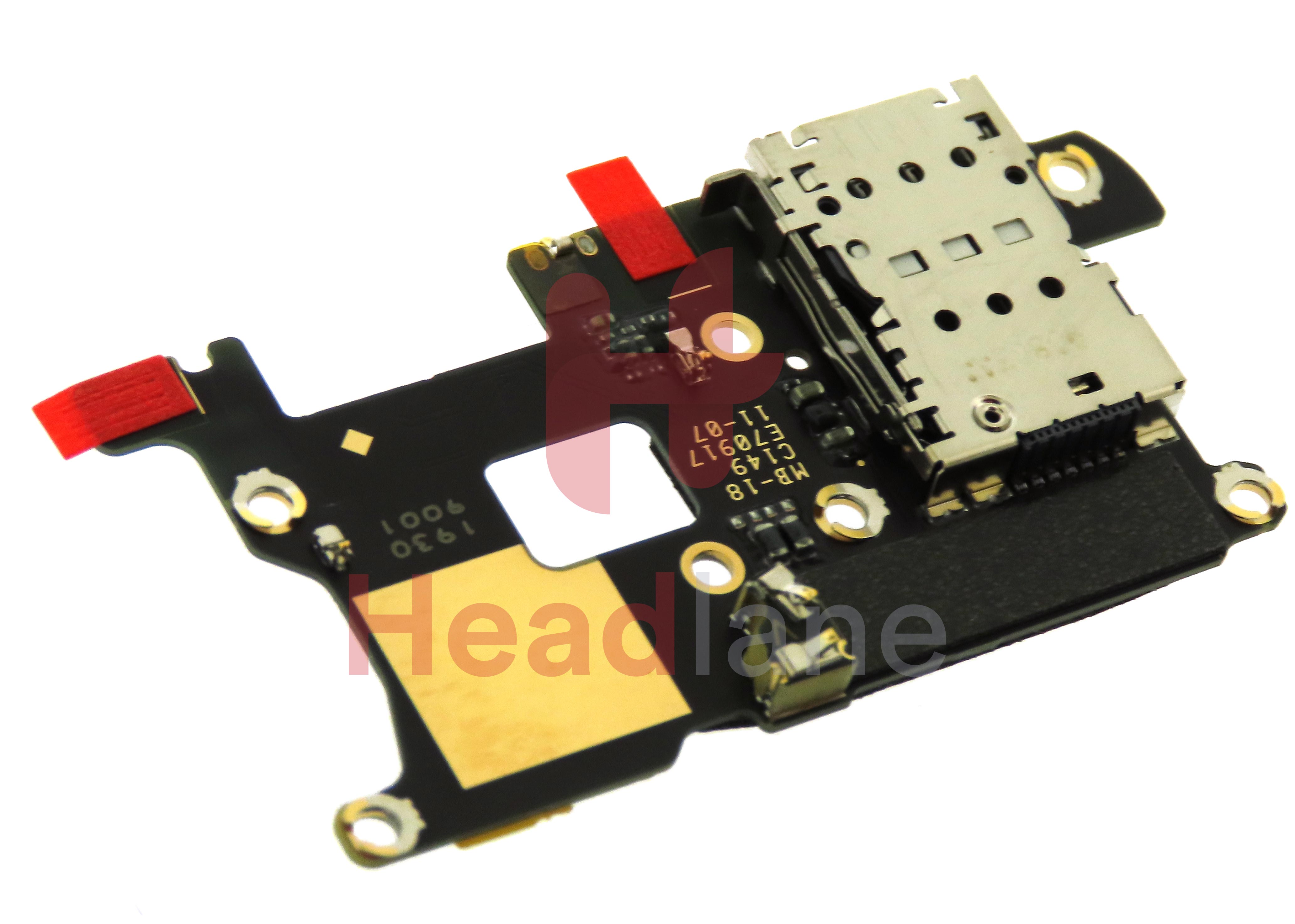 OnePlus 7 Pro Sub PBA SIM Card Reader Board