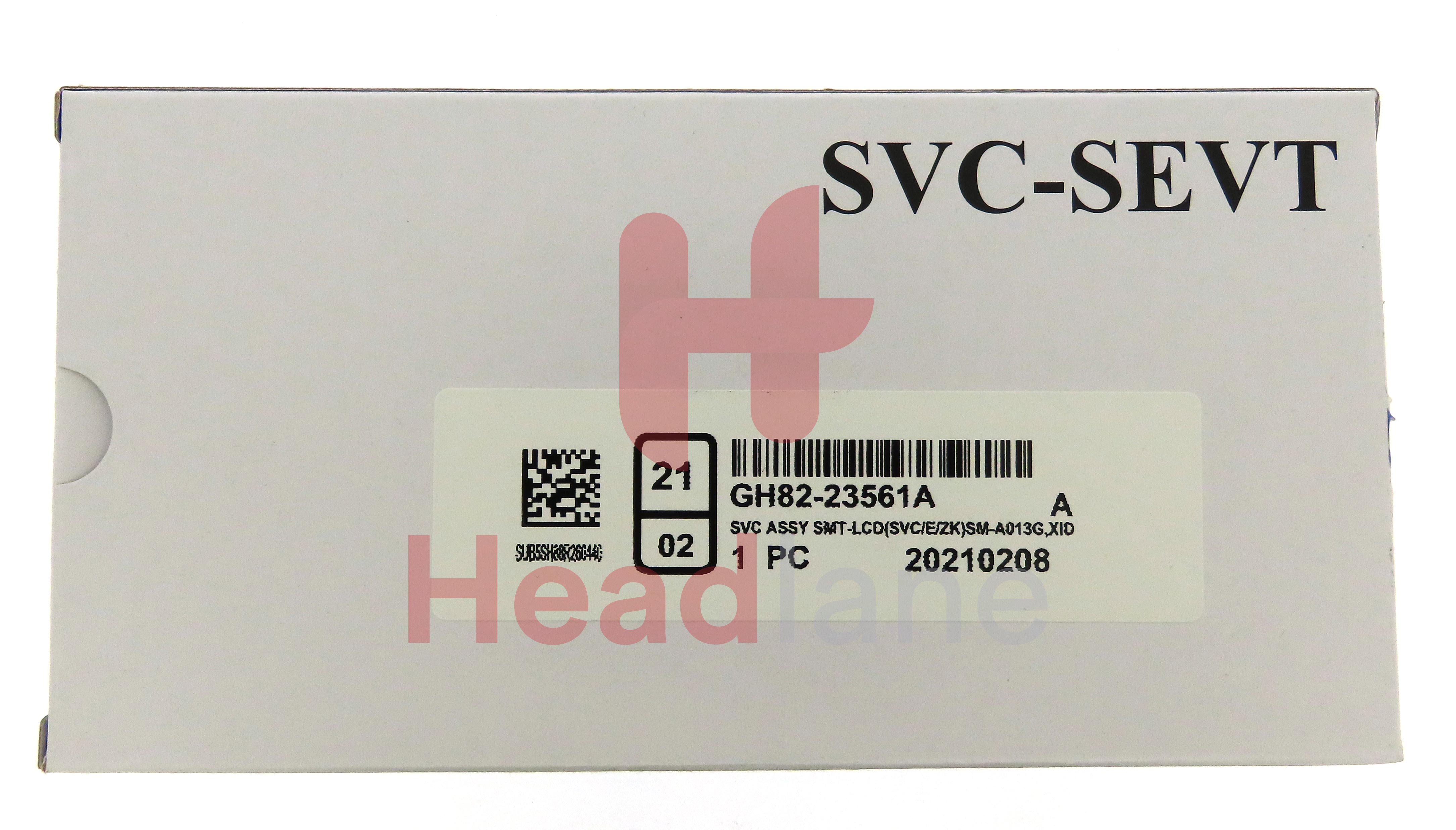 Samsung SM-A013 Galaxy A01 Core LCD Display / Screen + Touch