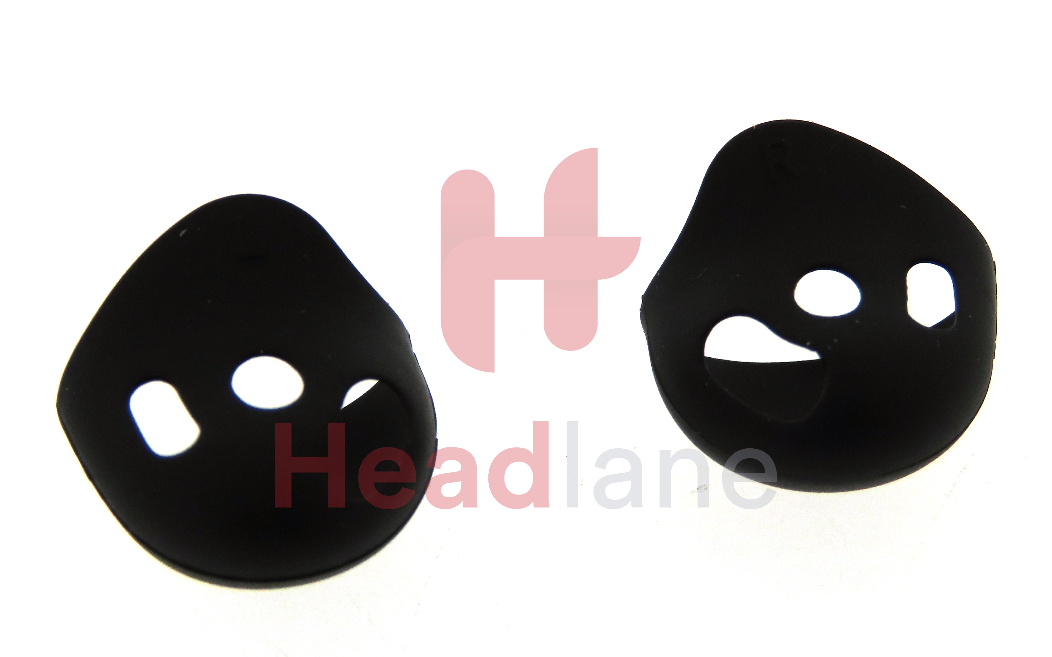 Samsung SM-R180 Galaxy Buds Live Rubber Sleeve Set - Black