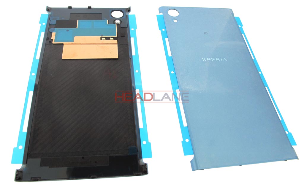 Sony G3412 Xperia XA1 Plus Battery Cover - Blue