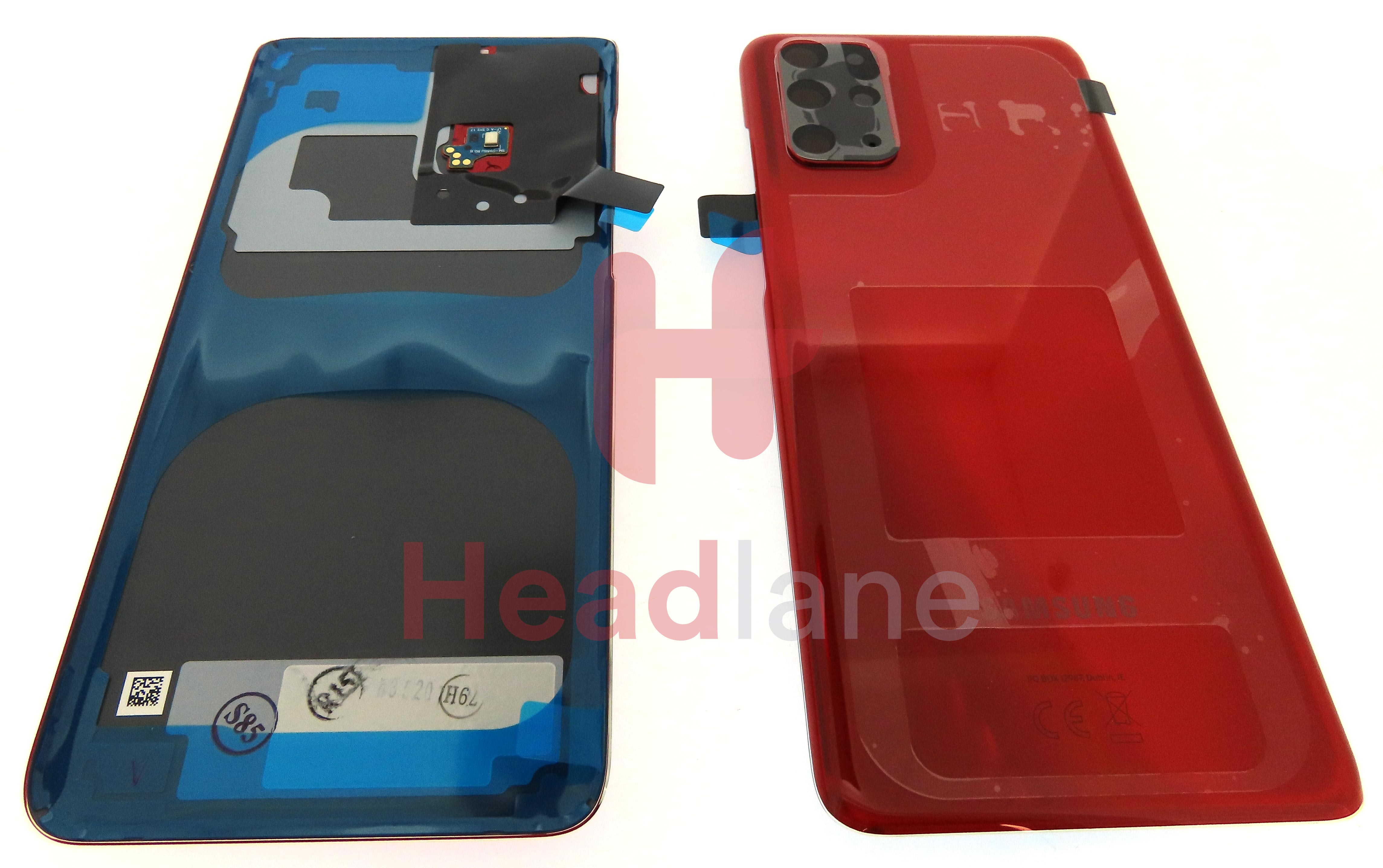 Samsung SM-G986 Galaxy S20+ / S20 Plus Back / Battery Cover - Red