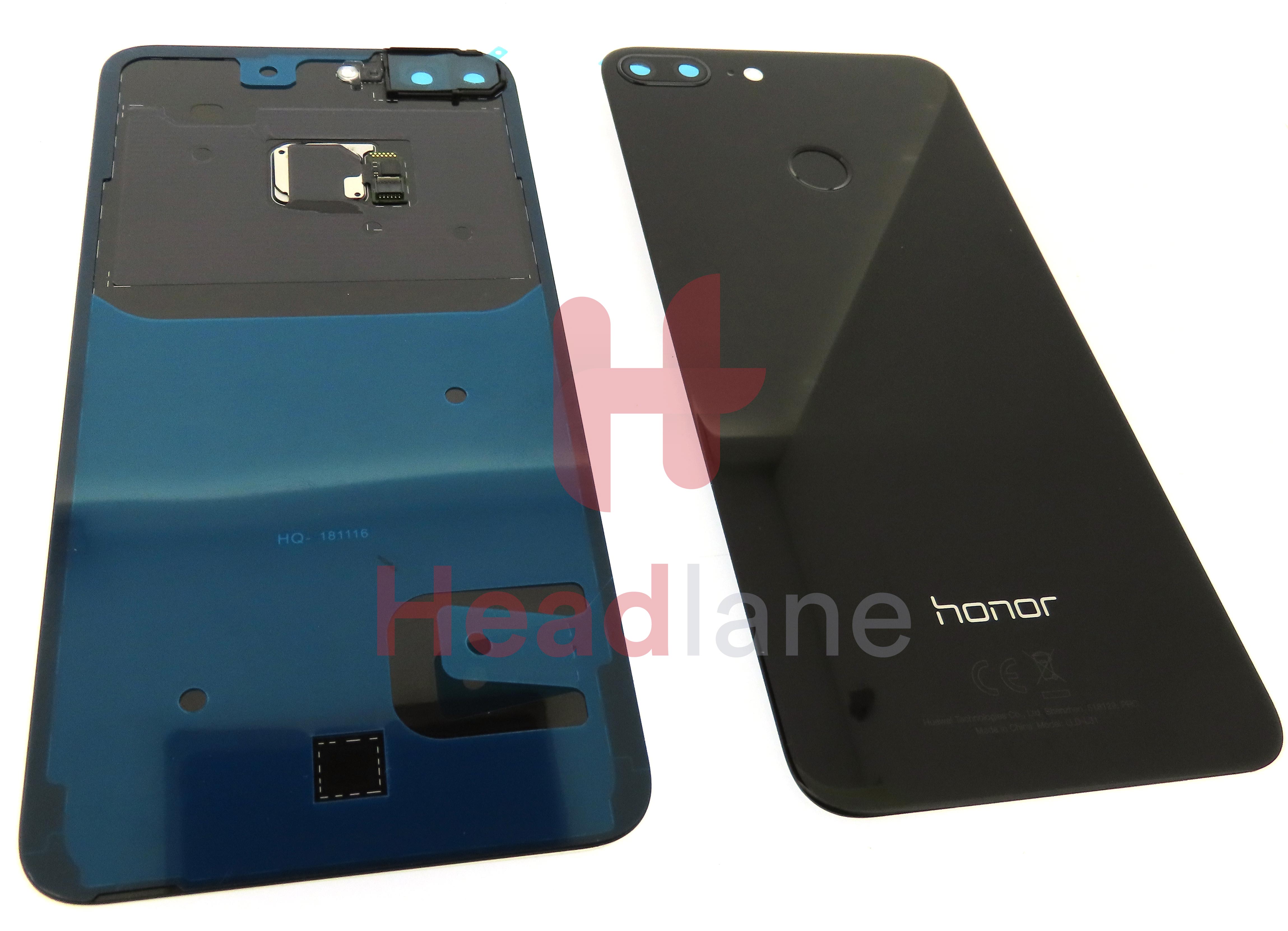 Huawei Honor 9 Lite Back / Battery Cover - Black