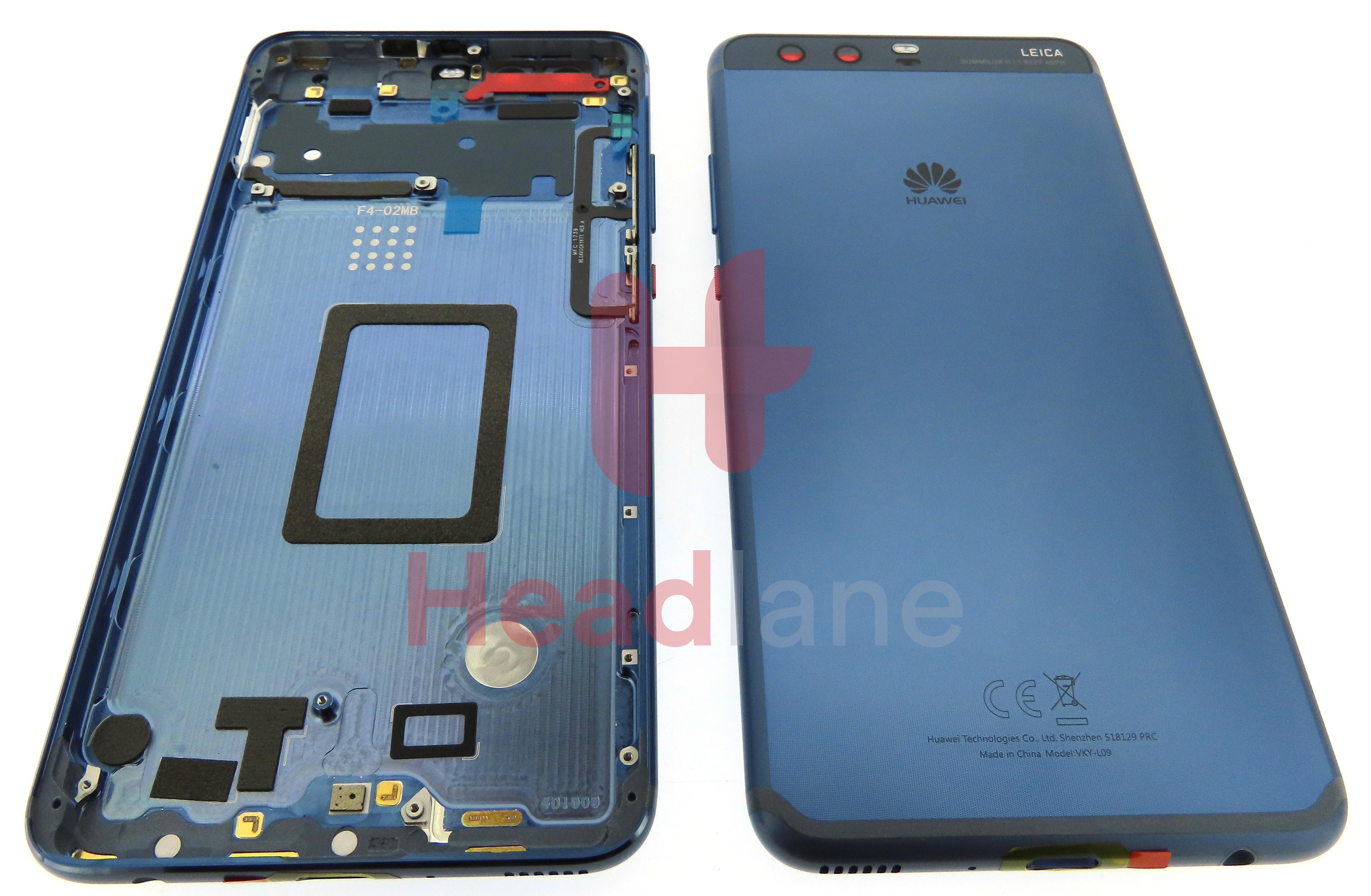 Huawei P10 Plus Back / Battery Cover - Blue