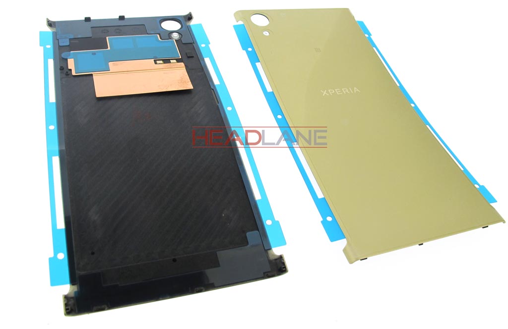 Sony G3412 Xperia XA1 Plus Battery Cover - Gold