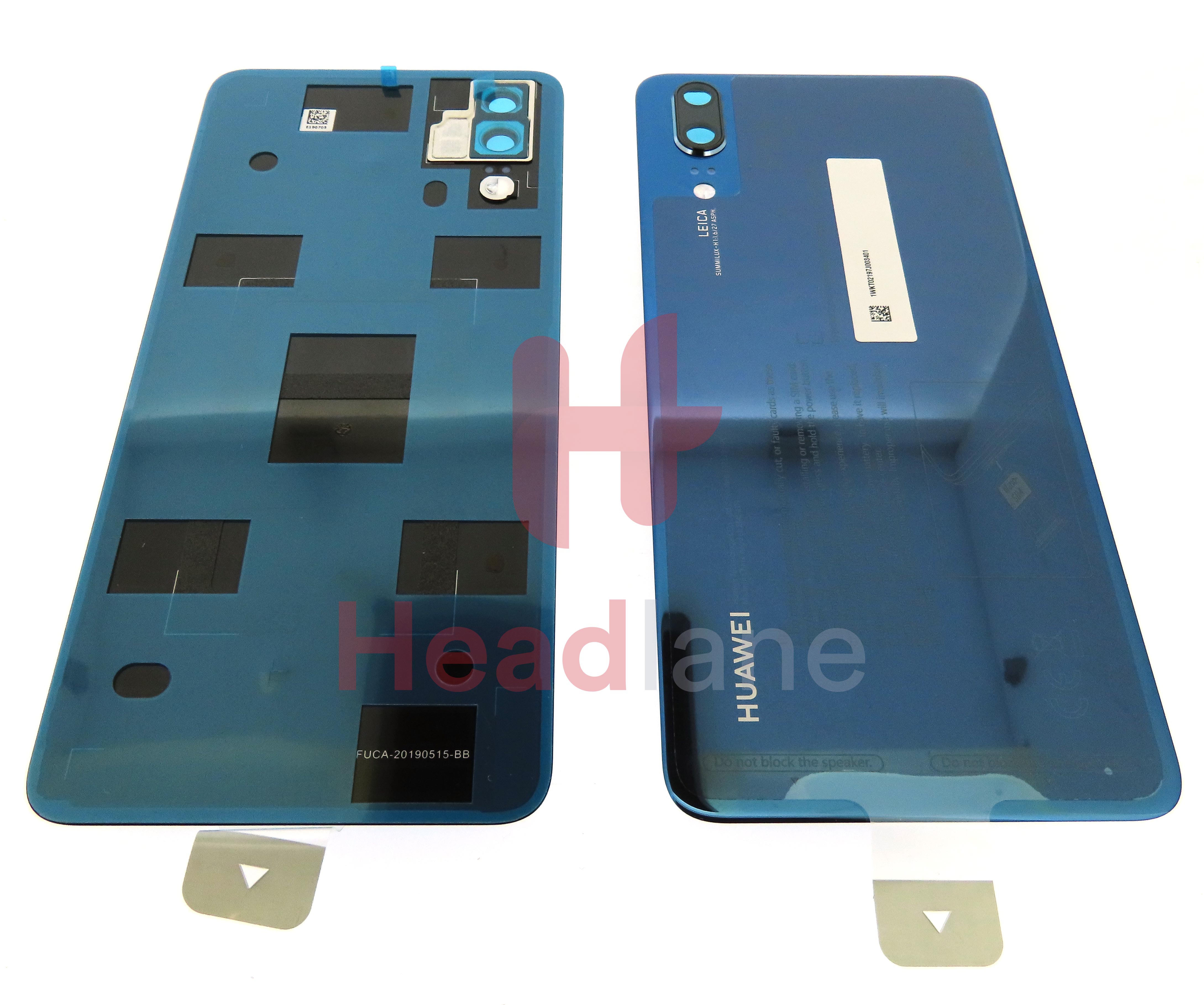 Huawei P20 Back / Battery Cover - Blue
